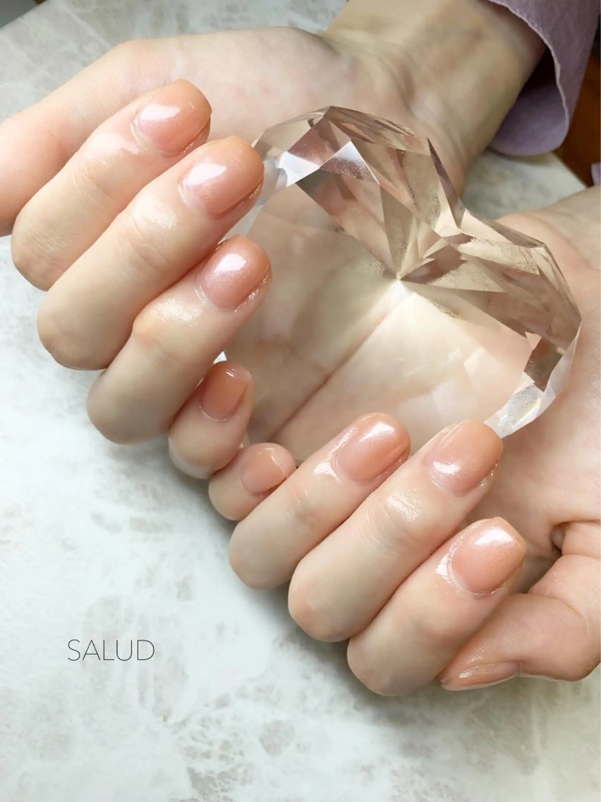 ネイル ハンドネイル Nail Salon SALUDのネイルデザイン
