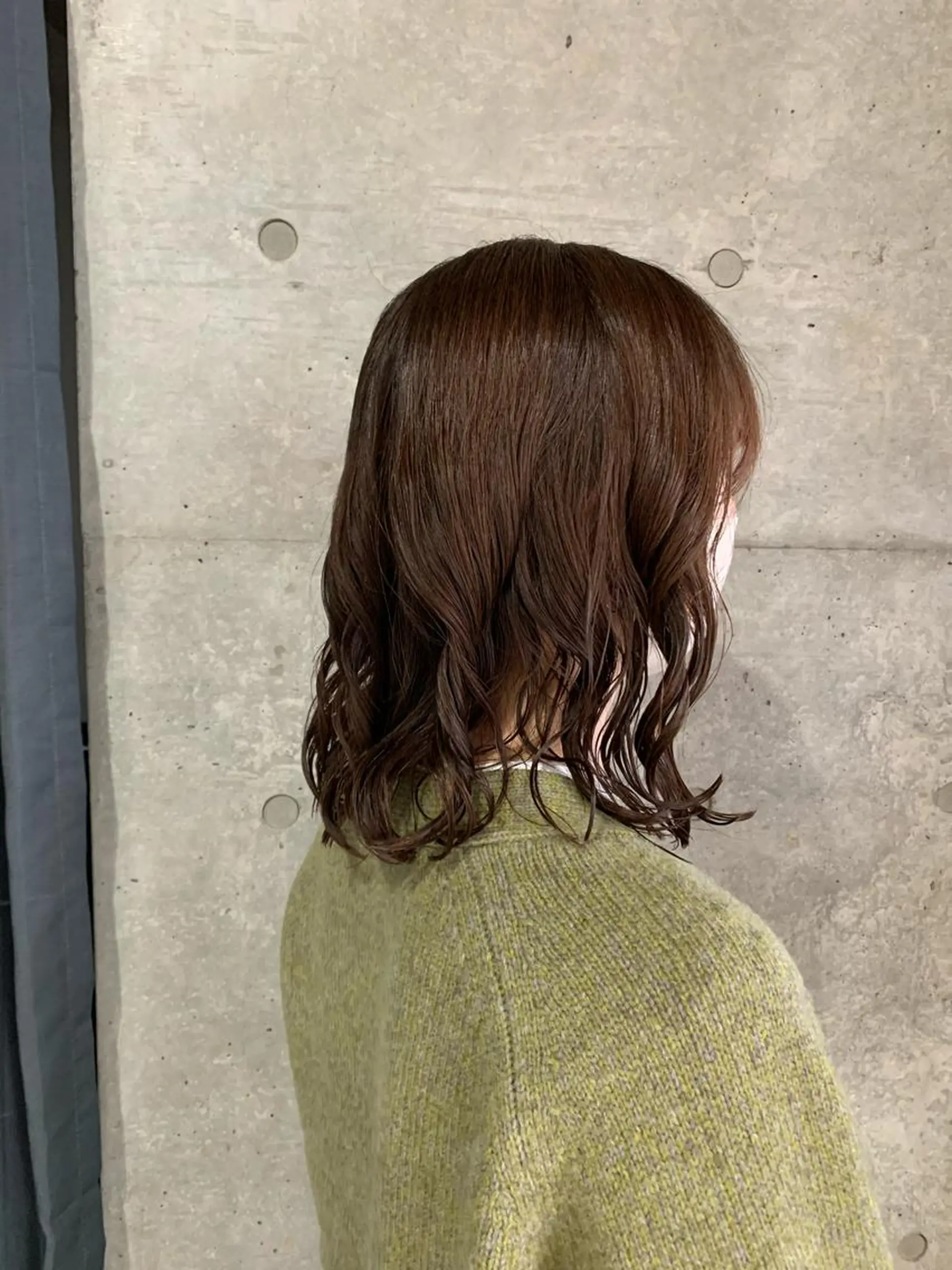 パーマ ボブパーマコテ巻き風 パーマNo1深江秀平のヘアスタイル