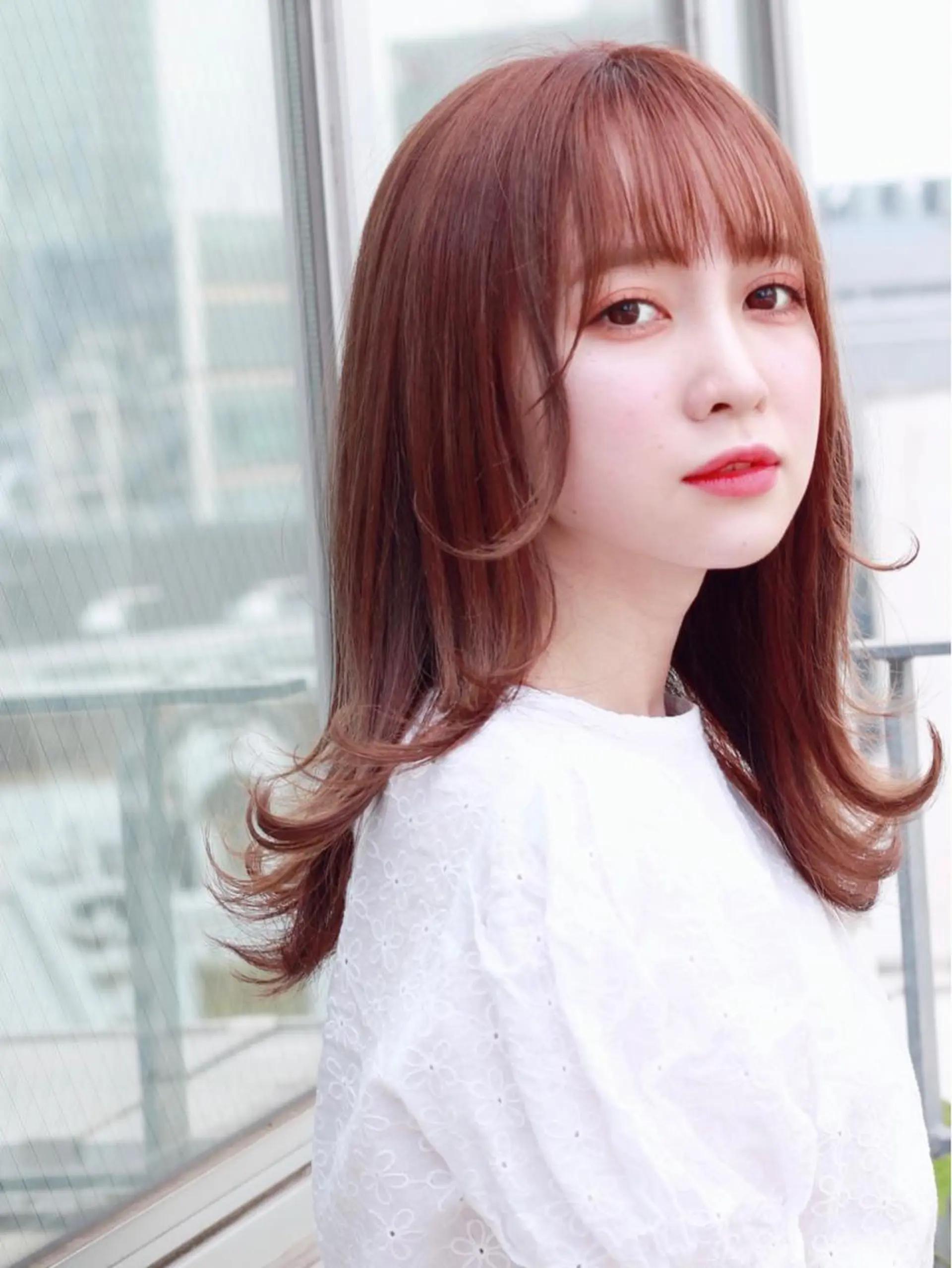 ミディアム カラー ヘアアレンジ トレンド眉🫧🪄 kumiの眉毛・アイブロウイメージ