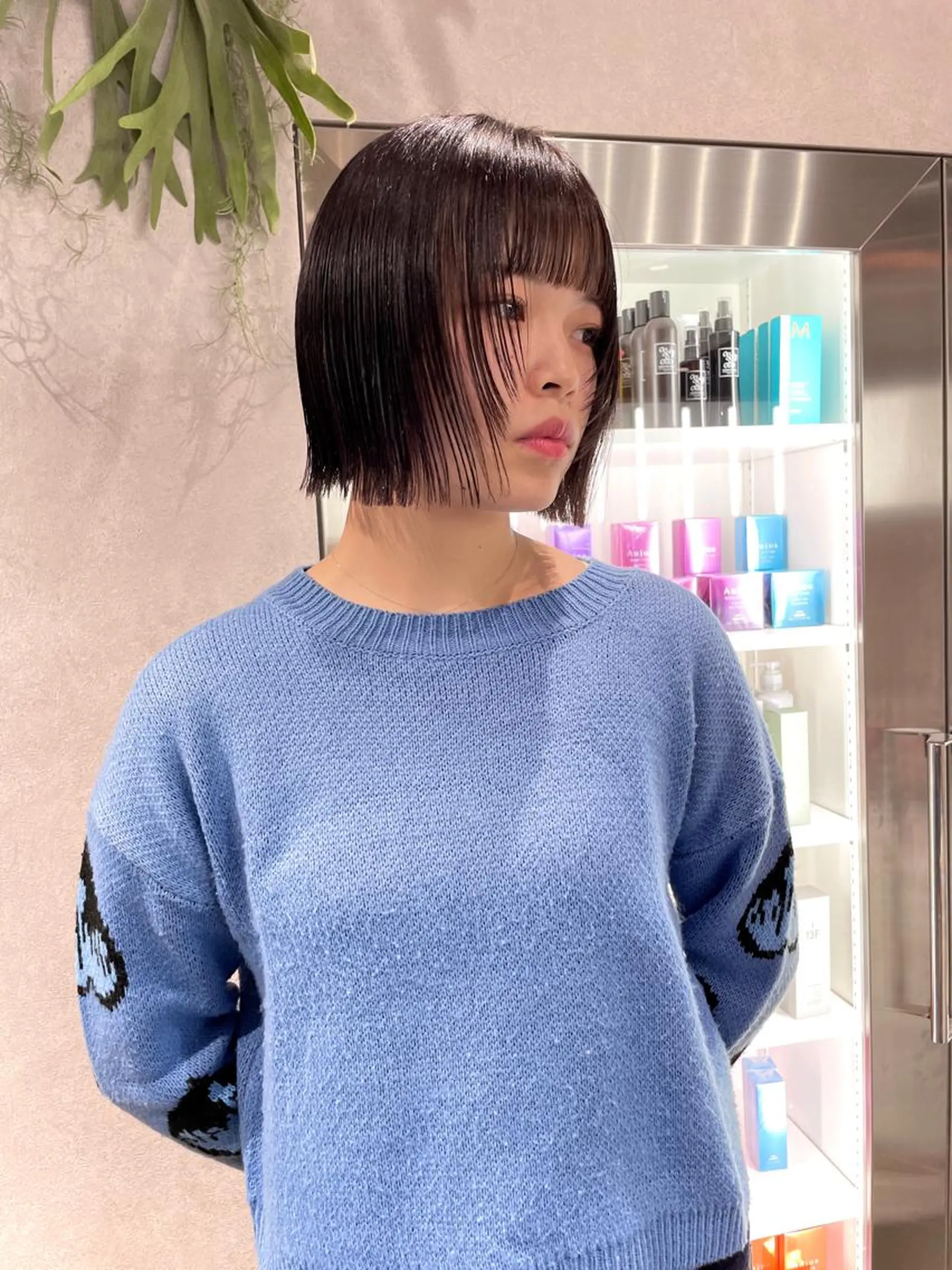 ショート カット スミレ /メンズ /コーンロウのヘアスタイル