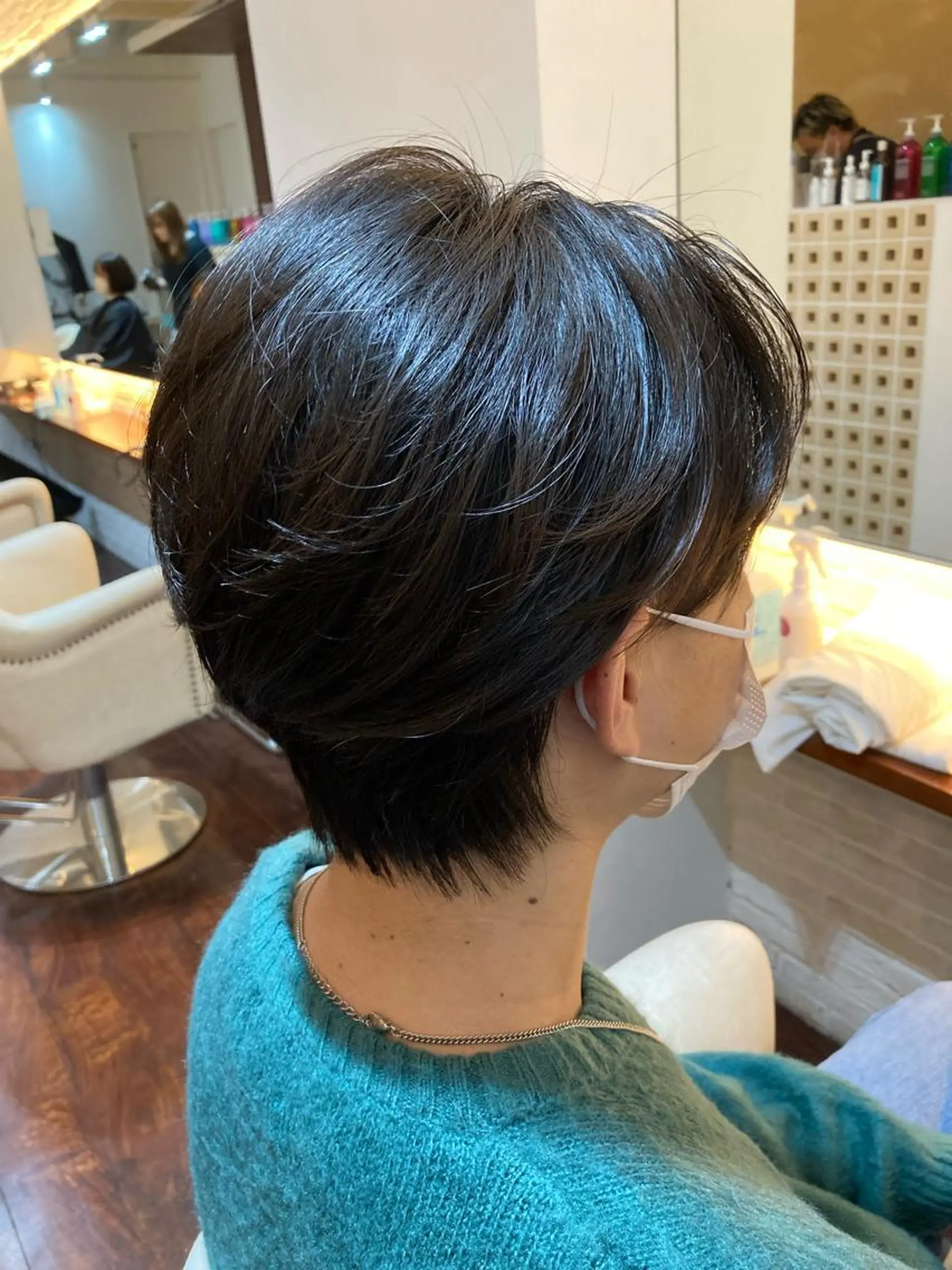 メンズ カット ヘッドスパ CoCooN Hiromiのヘアスタイル