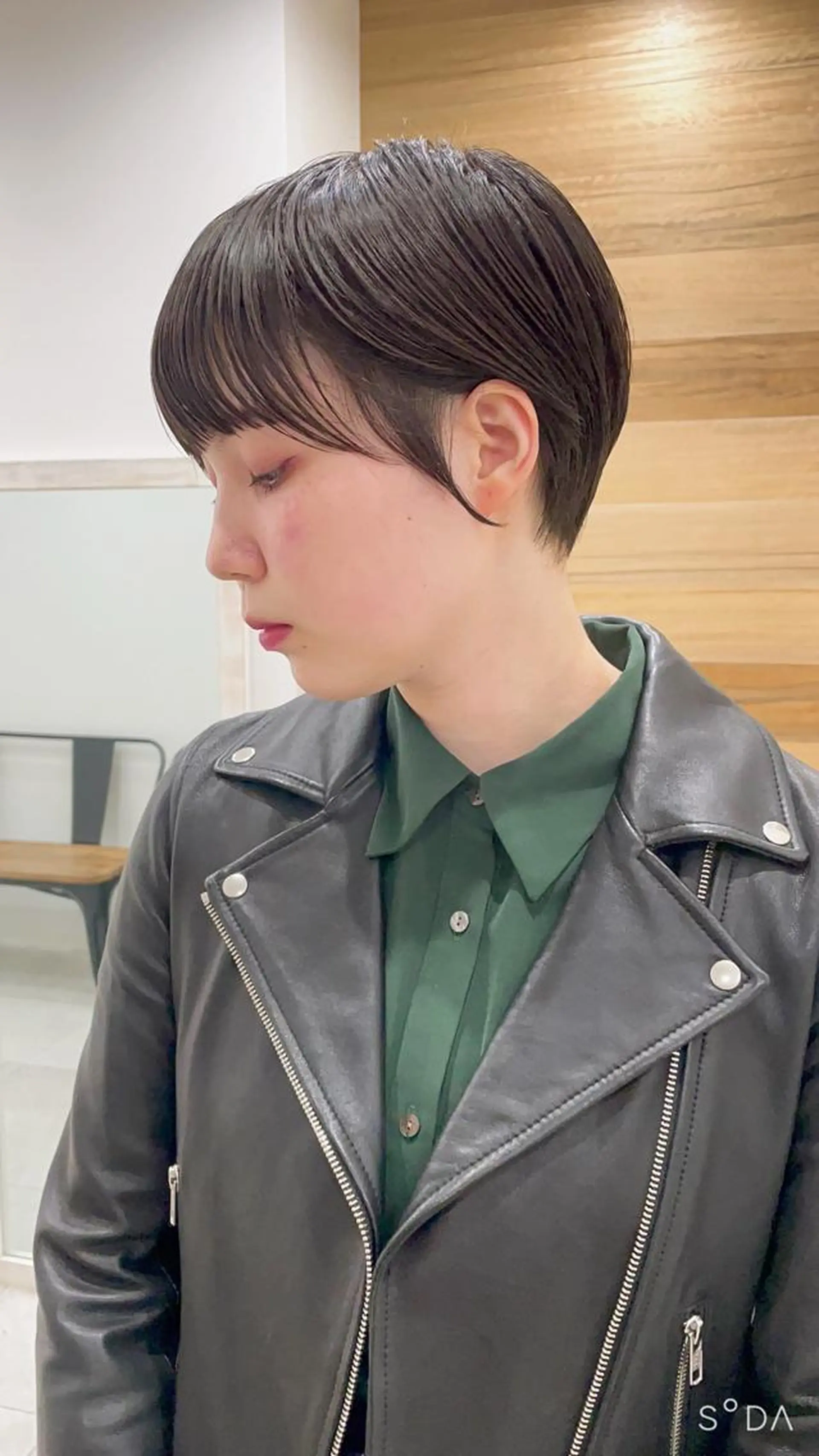 ショート gisele所属・小山 一之のヘアスタイル