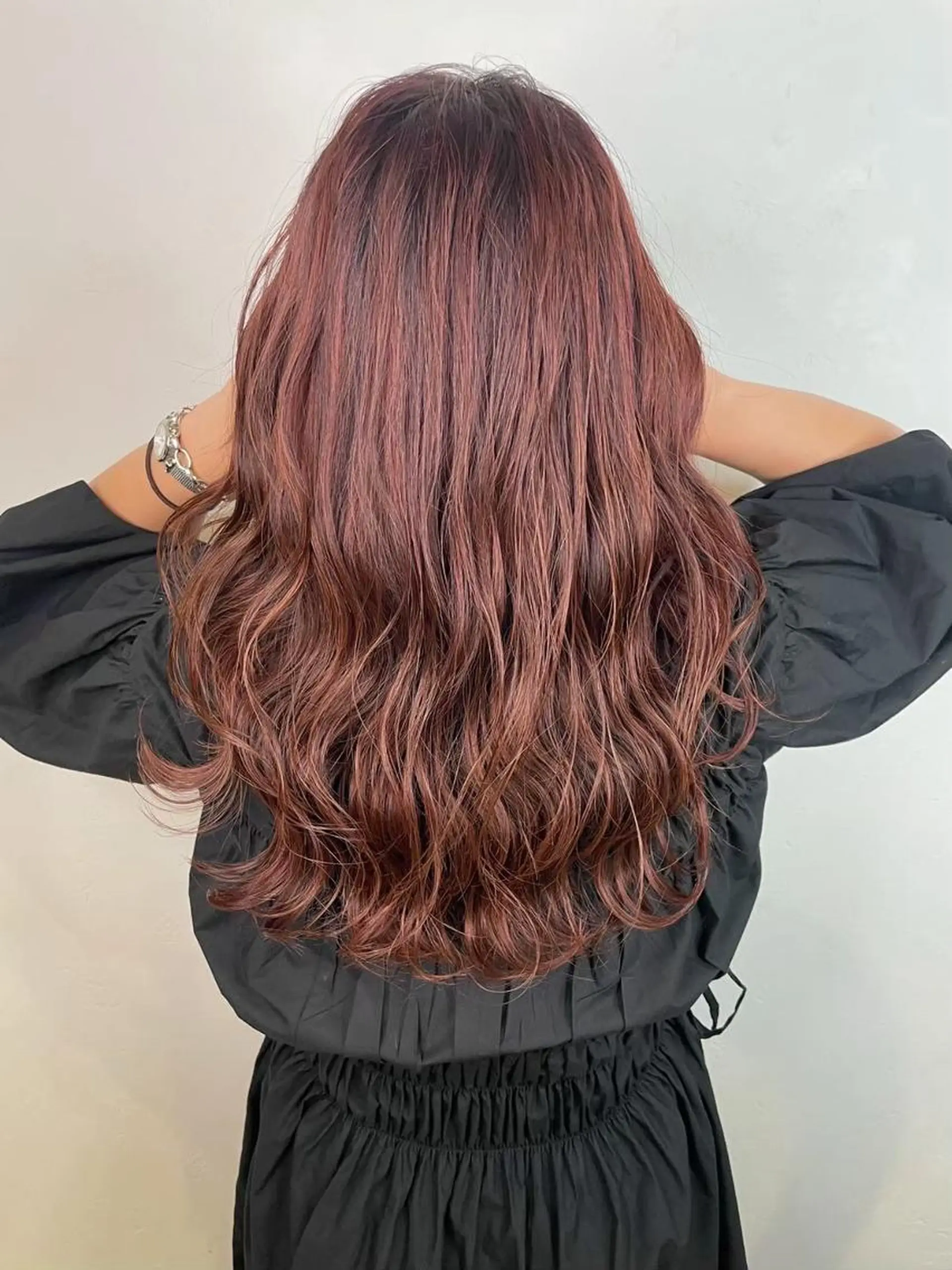 カラー ロング ダブルカラー グラデーションカラー ハイライトカラー イルミナカラー インナーカラー カット ヘアカラー トリートメント BUCKS【天王寺】 バックス【駅30秒】のヘアスタイル