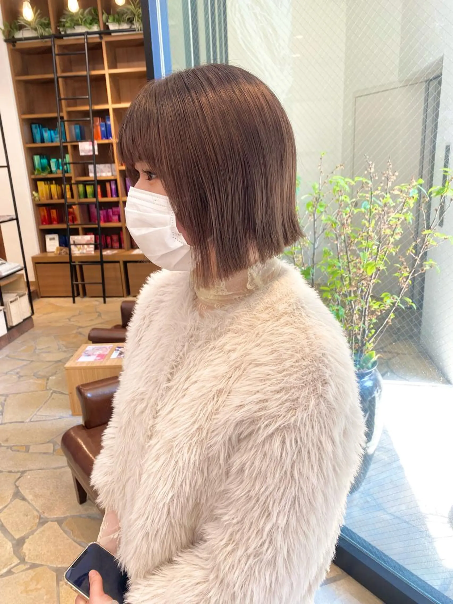 ショート COCOLOeAST所属・yumeno🫧 ハイトーン/ボブ🕊のヘアスタイル