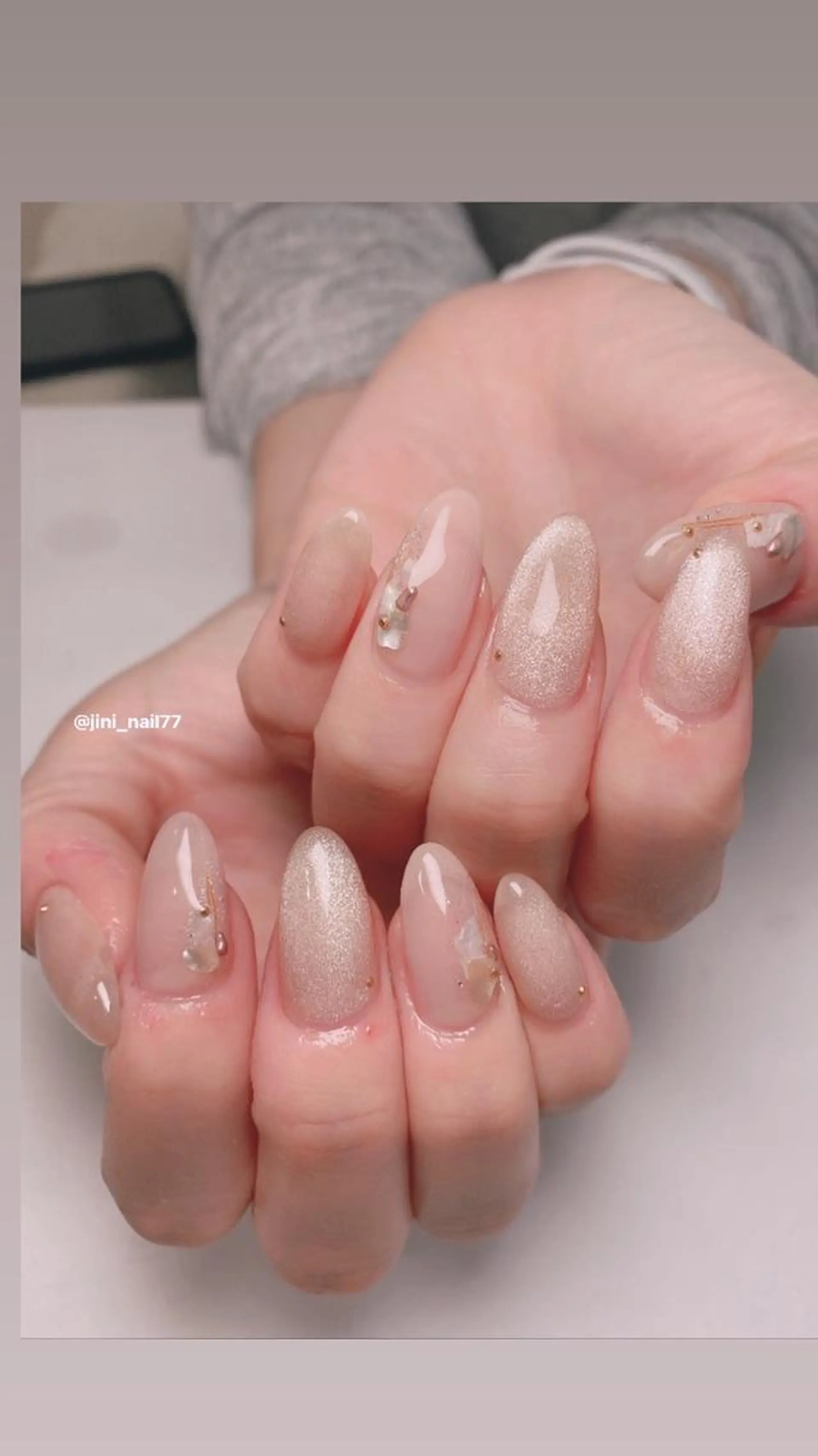 ネイル JINI NAIL所属・ジニ ネイルのネイルデザイン