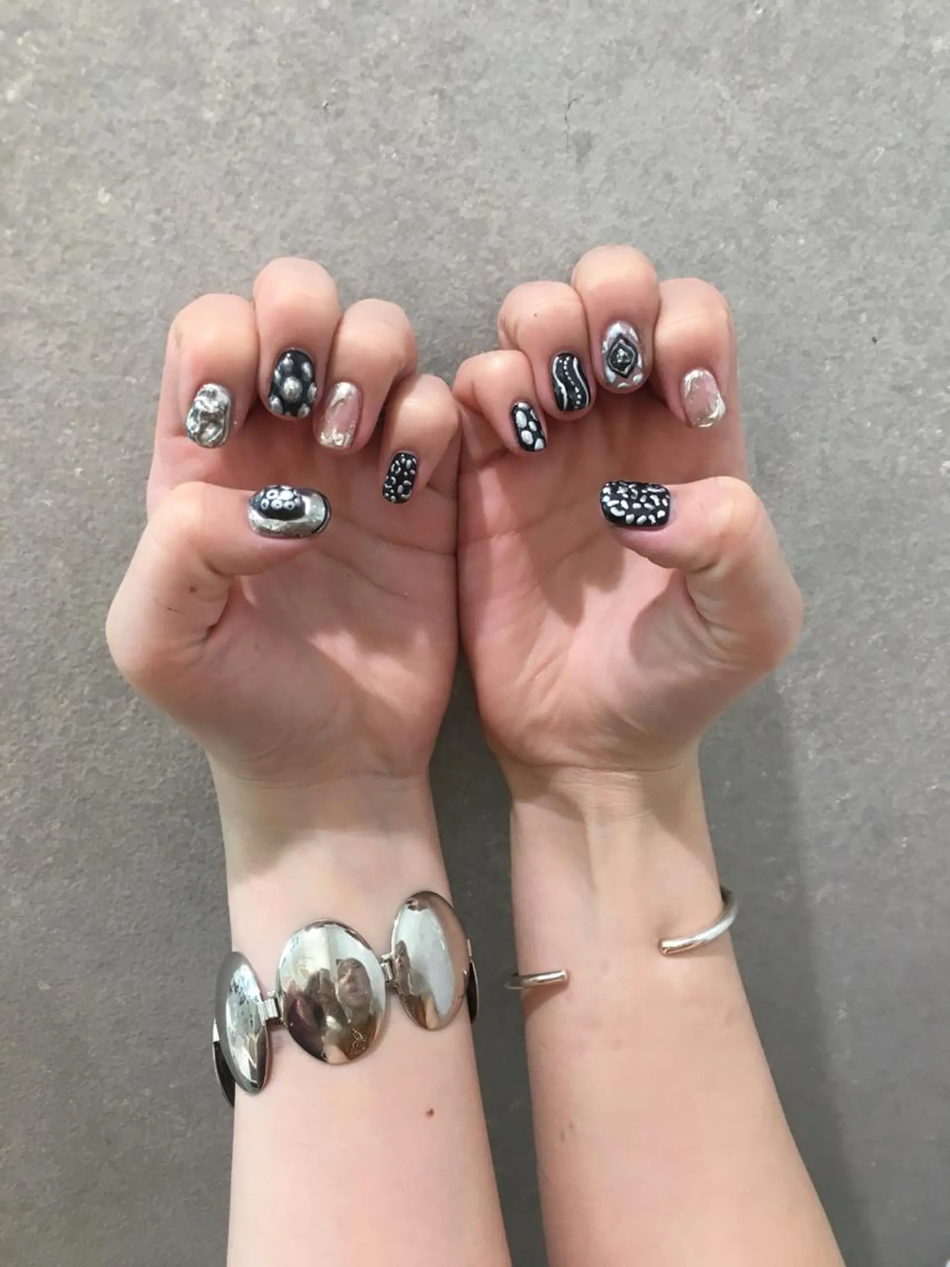 ネイル 【似合わせ提案】鈴木 舞のネイルデザイン