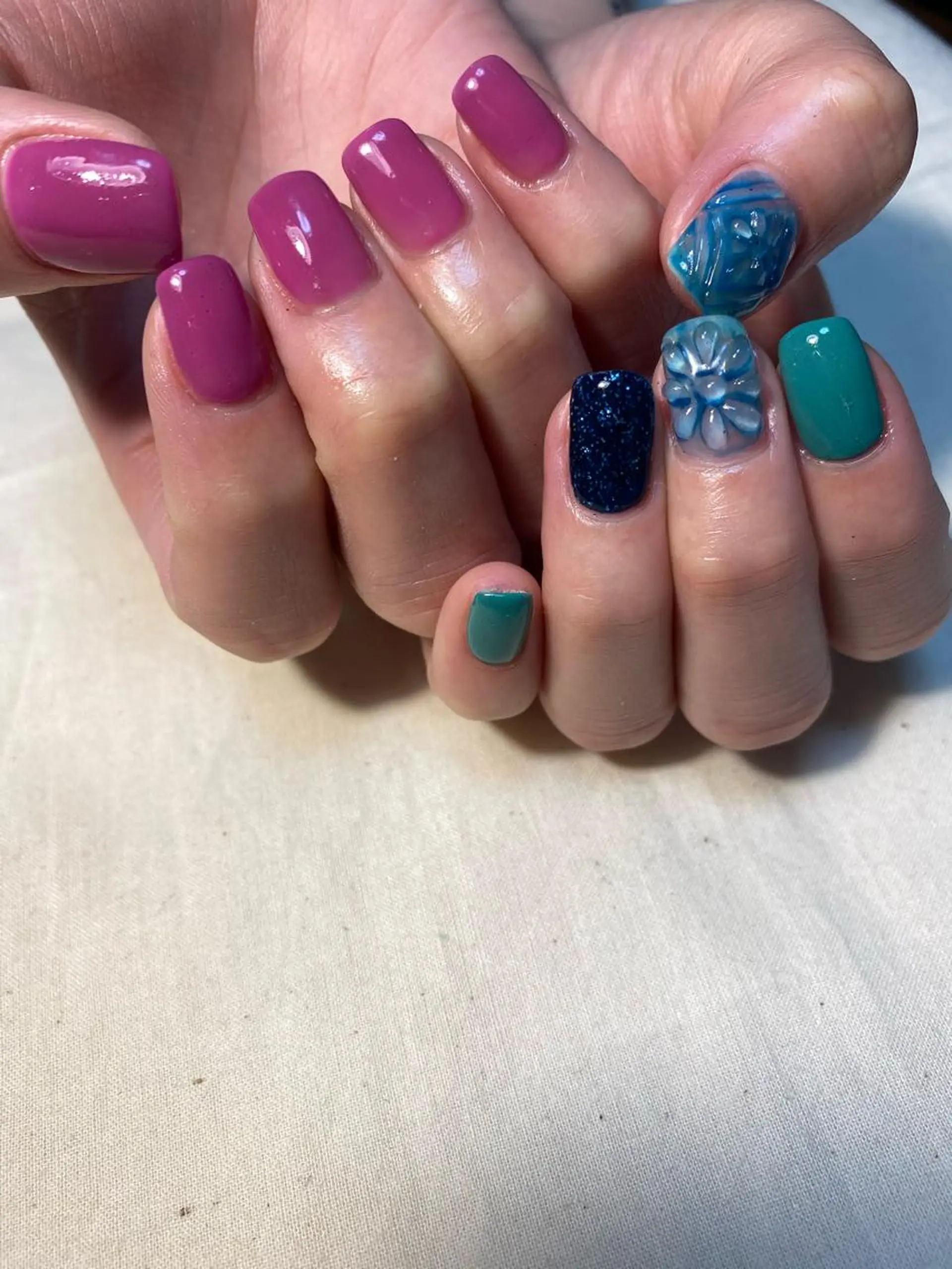 ネイル アートネイル ハンドネイル Nail salon Museのネイルデザイン