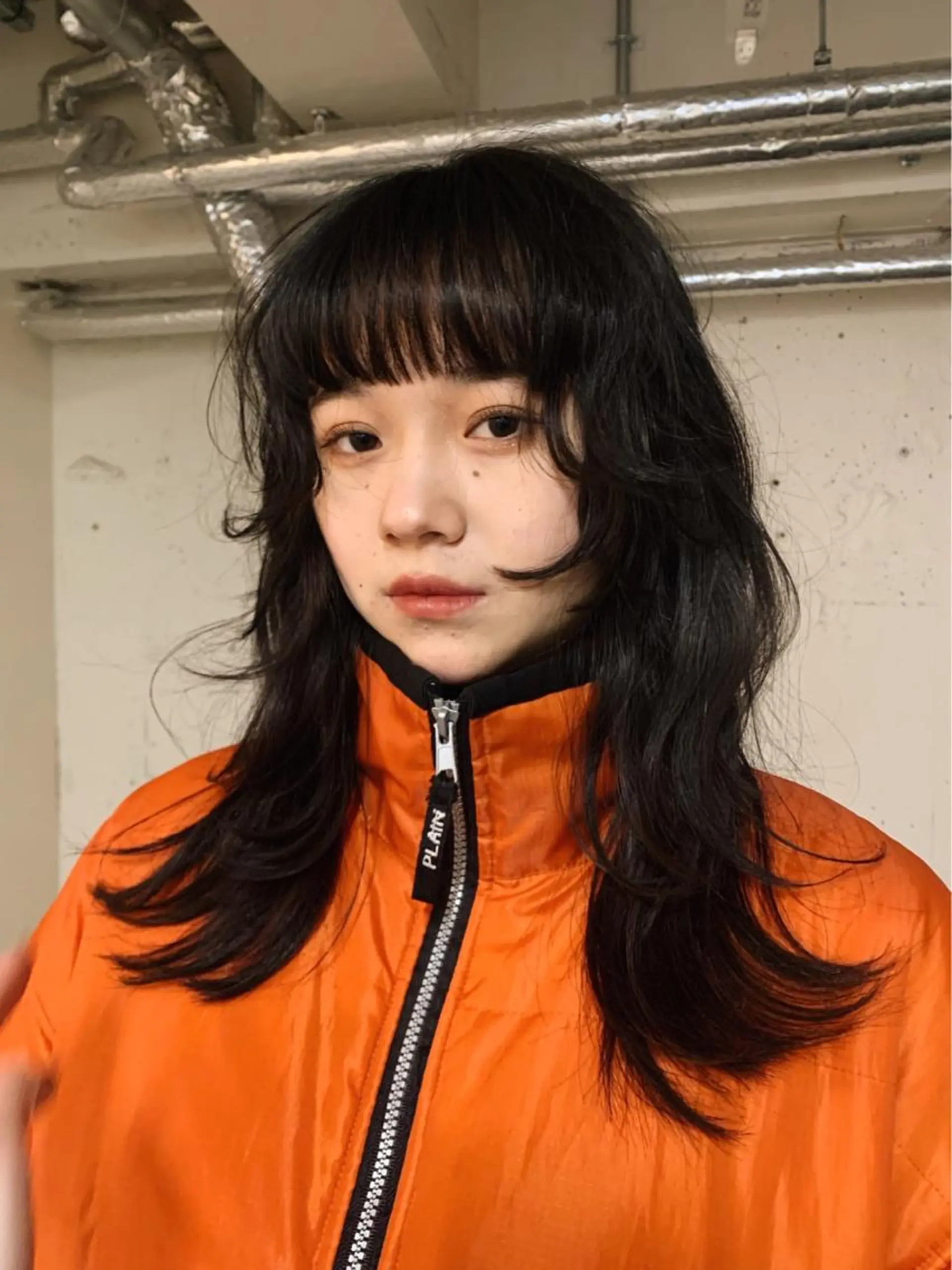 カラー ハッシュカット/ MAYAのヘアスタイル