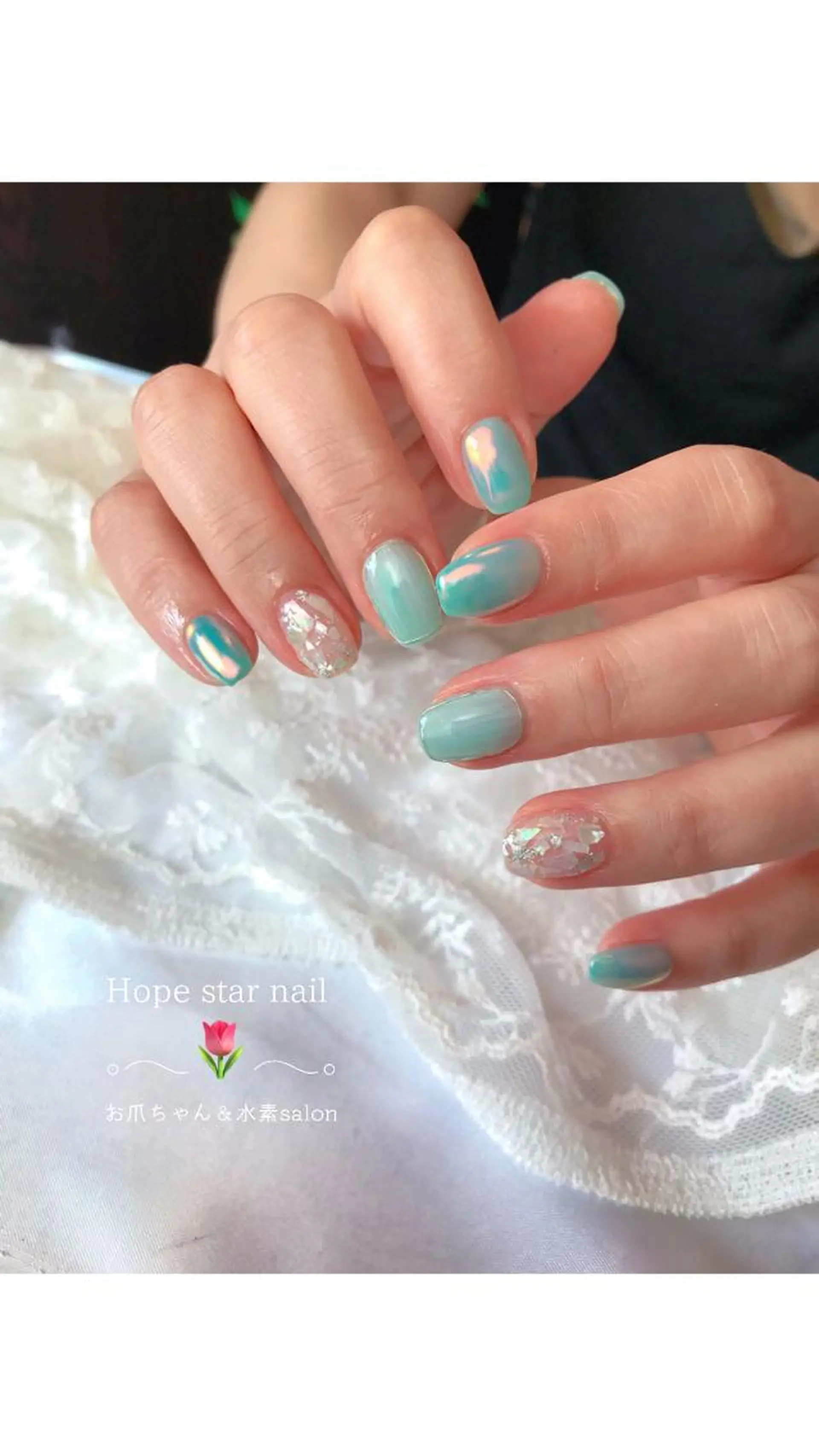 ネイル salon enu所属・salon enuのネイルデザイン