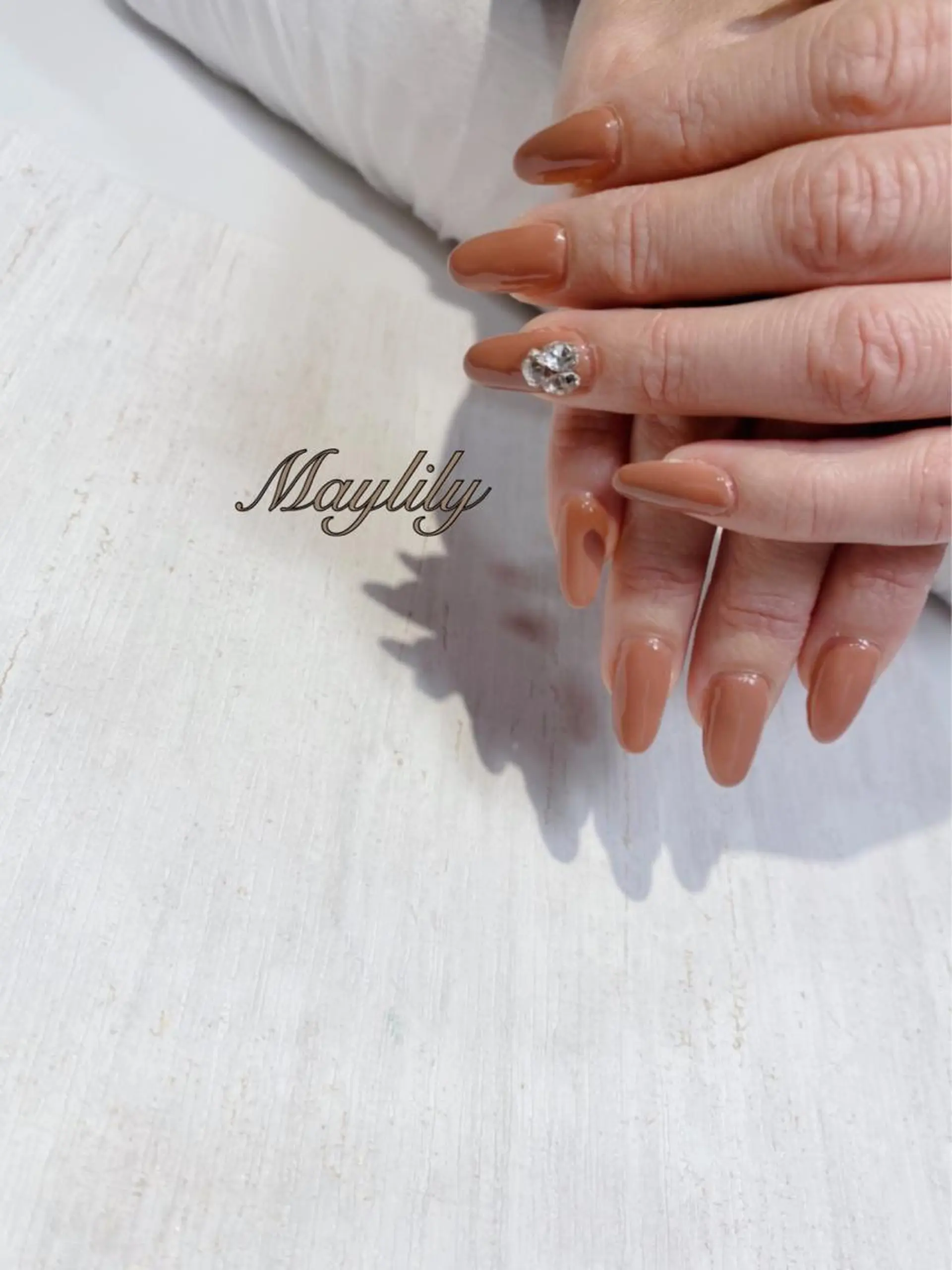 ネイル ワンカラーネイル Nail care salon Maylily所属・Nail salon Maylilyのネイルデザイン