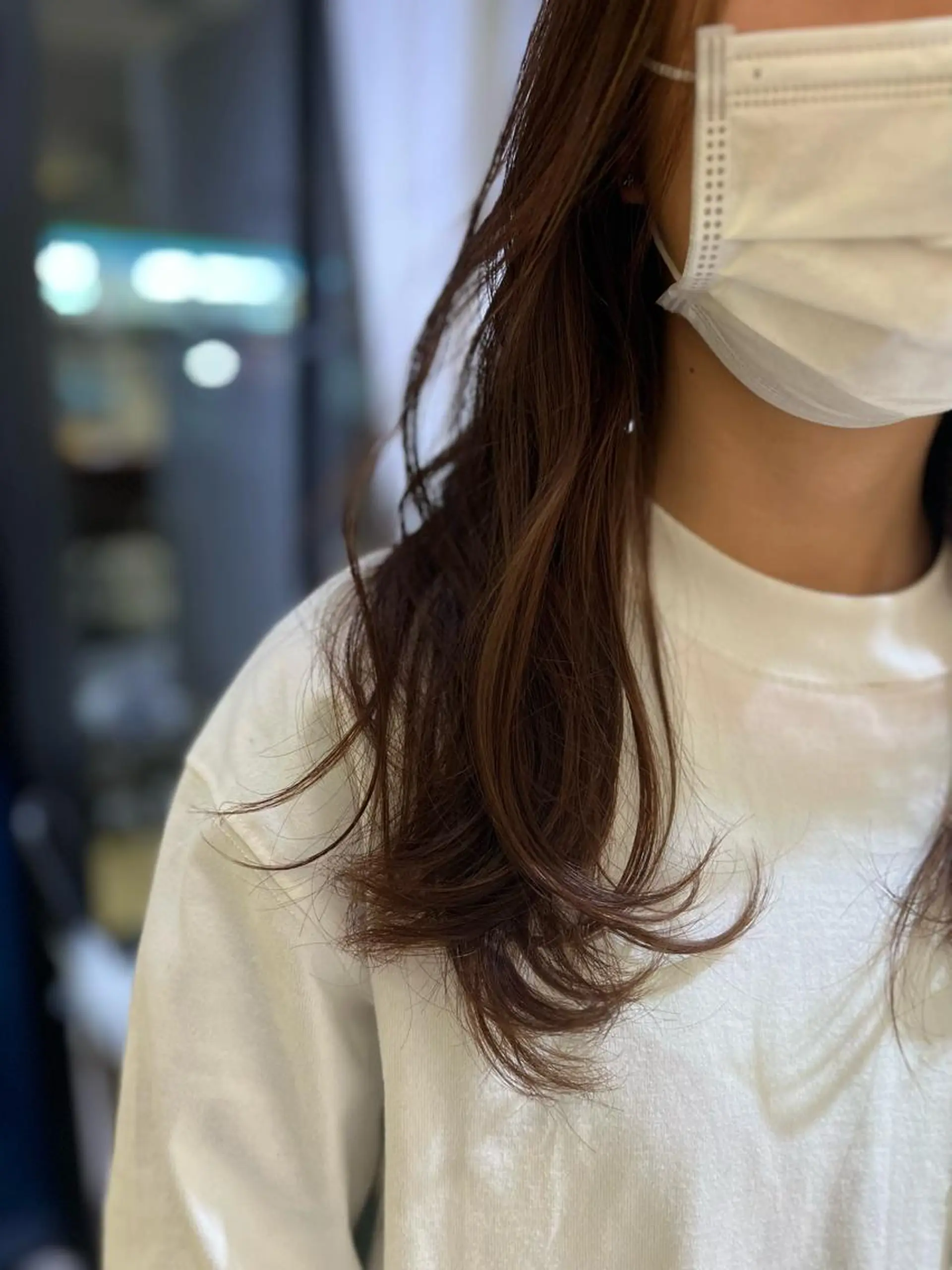 ミディアム 森本峻介 ボブ/透明感カラーのヘアスタイル