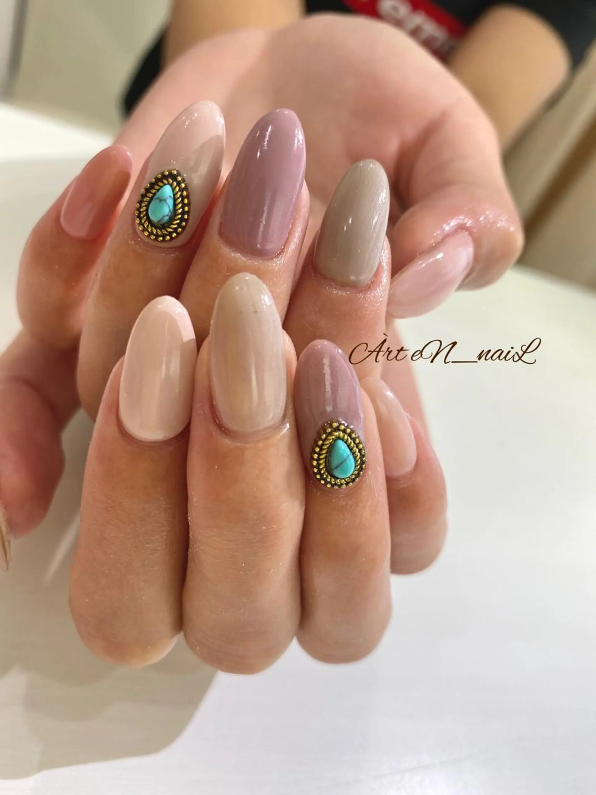 ネイル ＥＮＮＡＩＬ野中本店所属・EN_NAIL 野中本店Ayakaのネイルデザイン