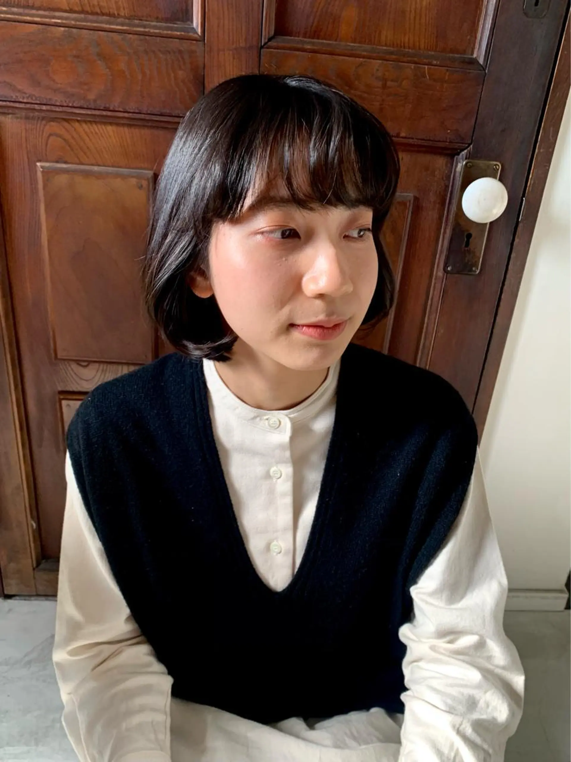 ショート カラー room3小出 奈央子のヘアスタイル