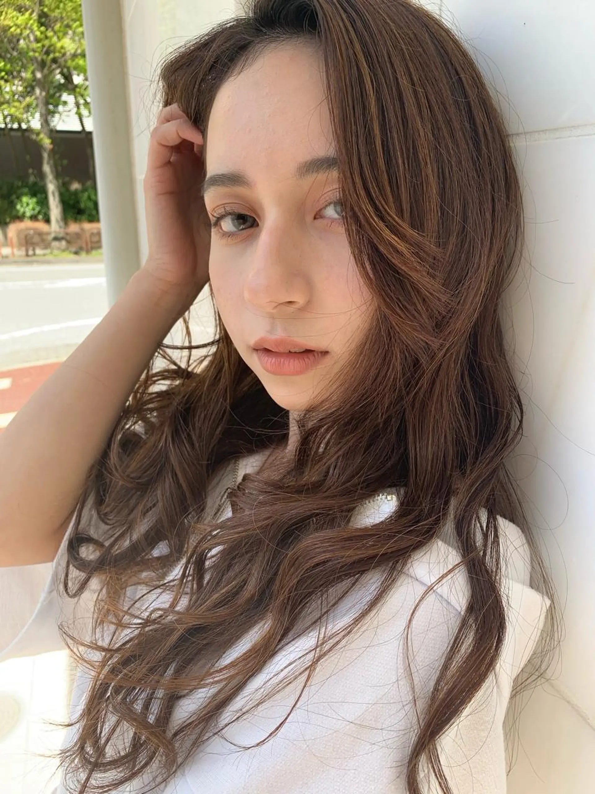 ロング ヘアアレンジ 🦋艶モテカラー/ヘ アセット🦋YURIのヘアスタイル