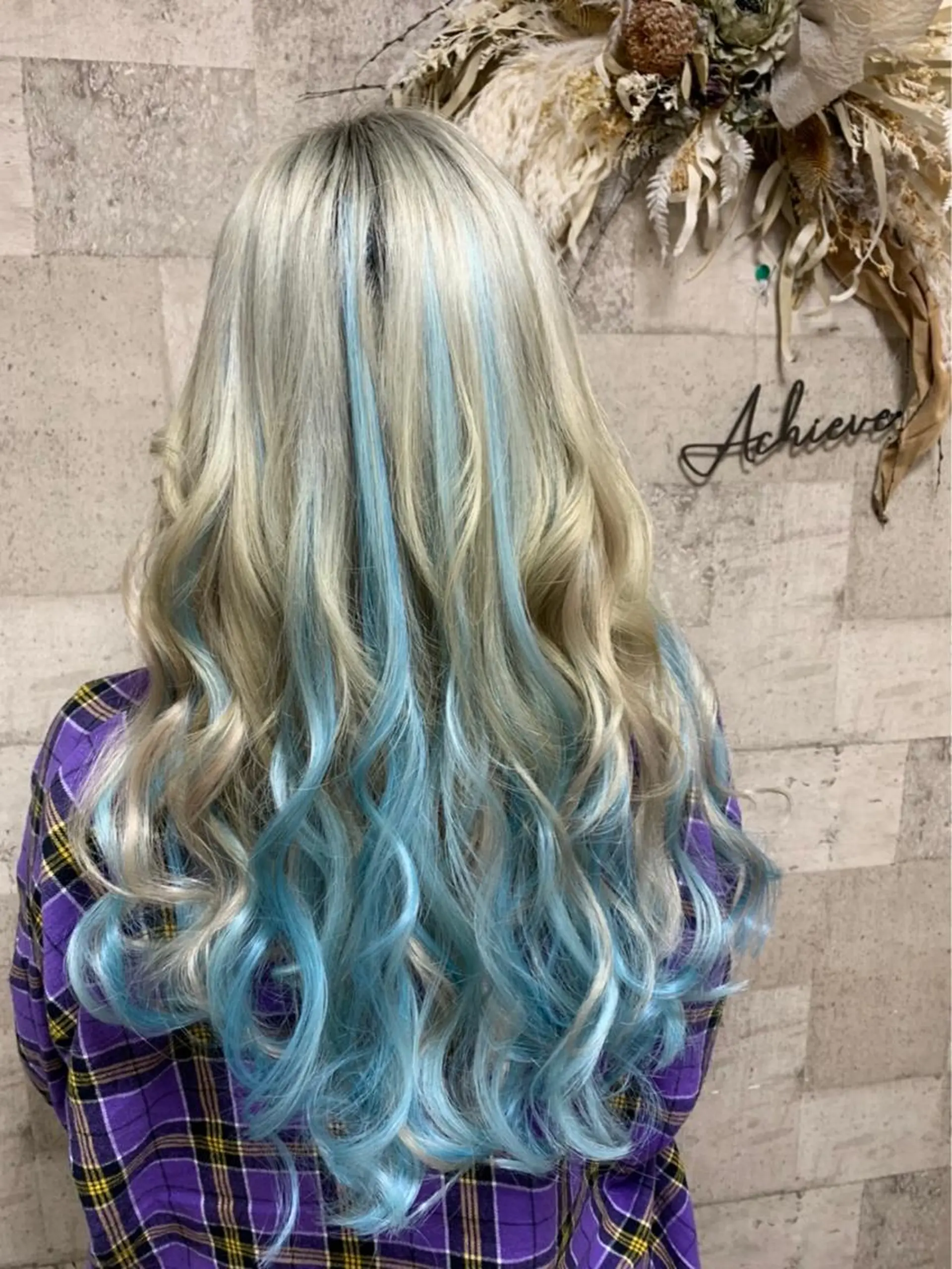 ヘアアレンジ エクステ Achieve 三ノ宮のヘアスタイル