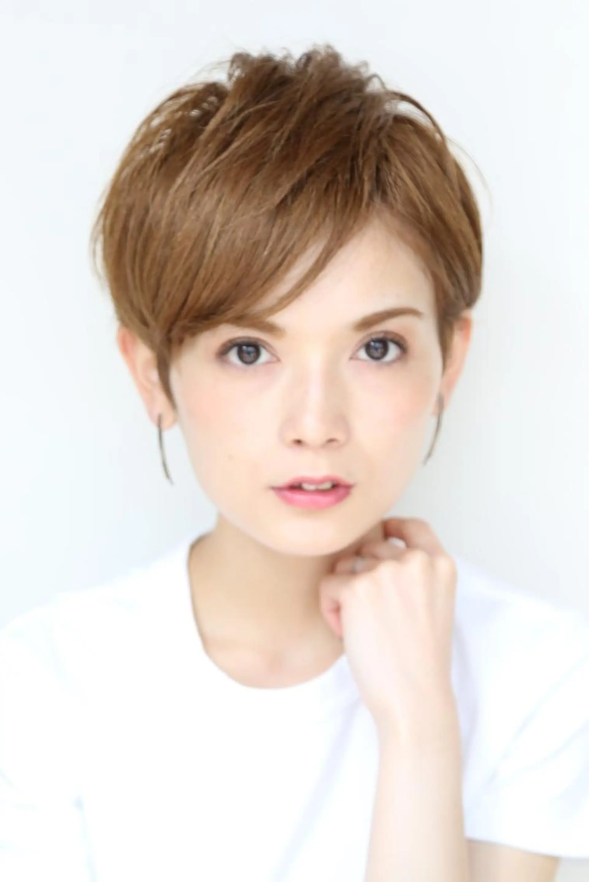 菅原 まいのヘアスタイル