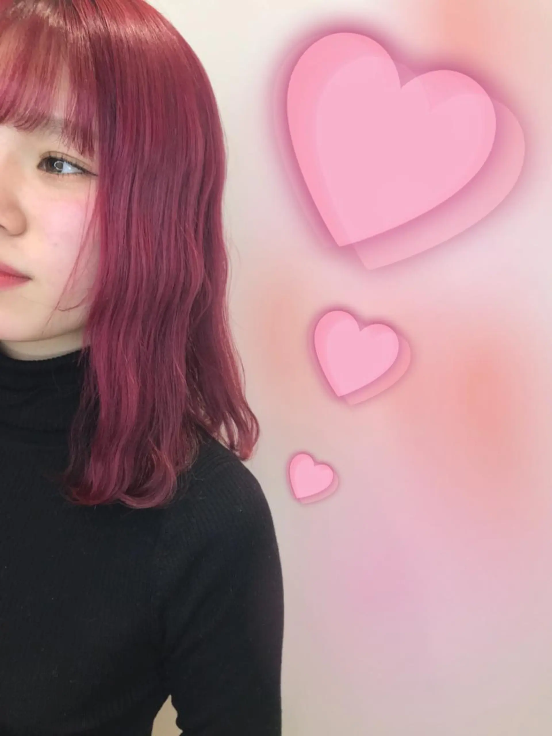 カラー ブリーチ ピンクカラー EMANON新宿東口所属・新宿駅近♡個室 ♡関口三都季🌜のヘアスタイル