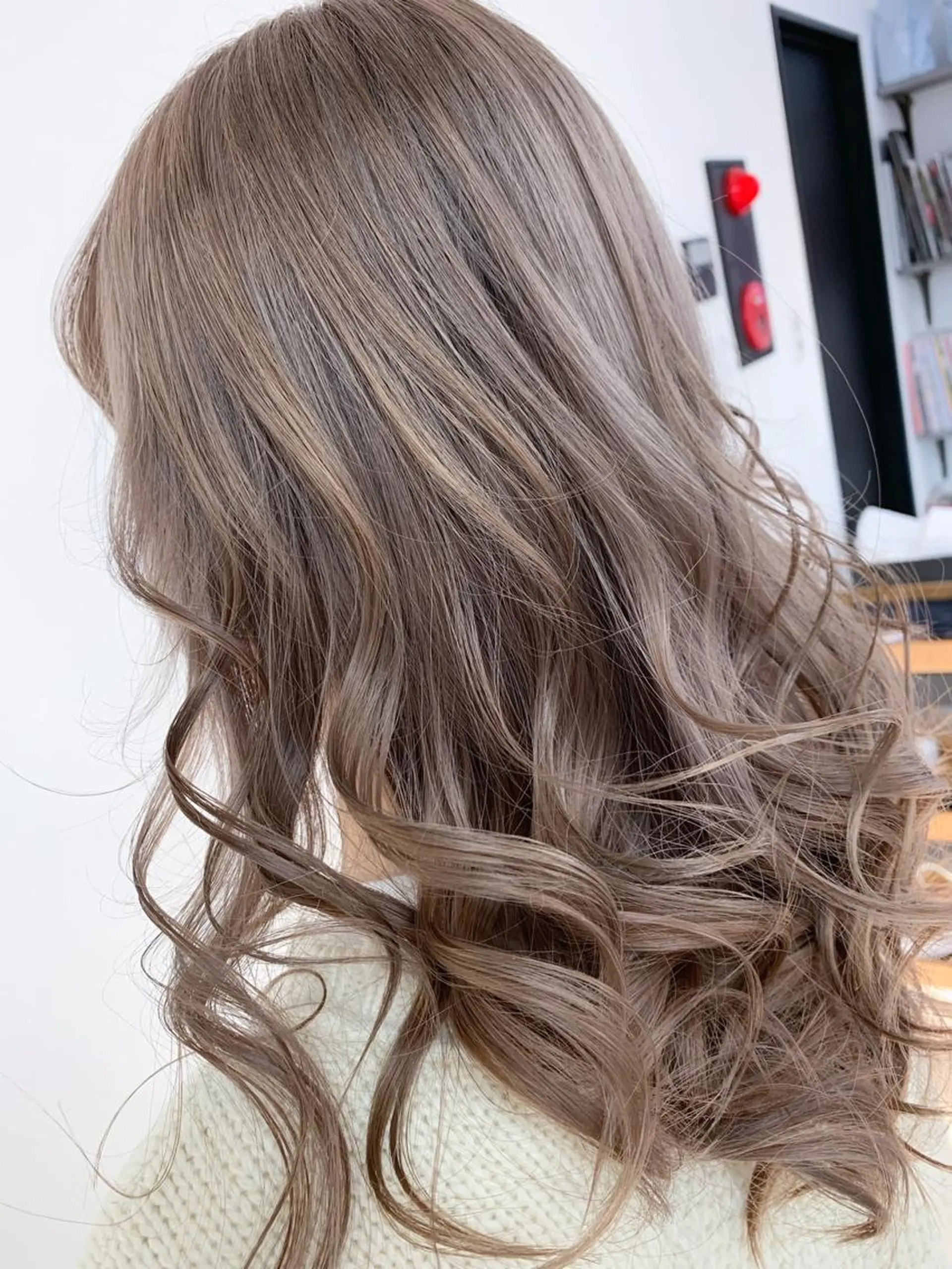 ロング 🥇近藤 恭輔🥇 Recharme新保のヘアスタイル