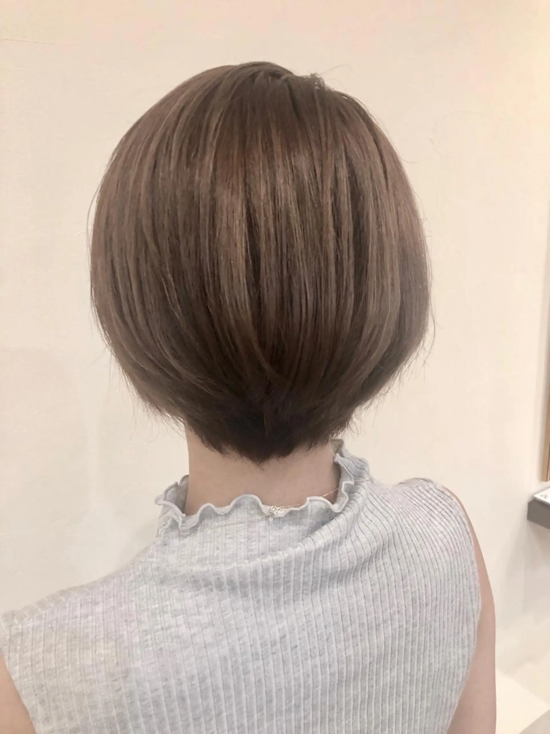 ショート カラー ヘアカラー Hair make VERDA所属・宮下 耕平のヘアスタイル