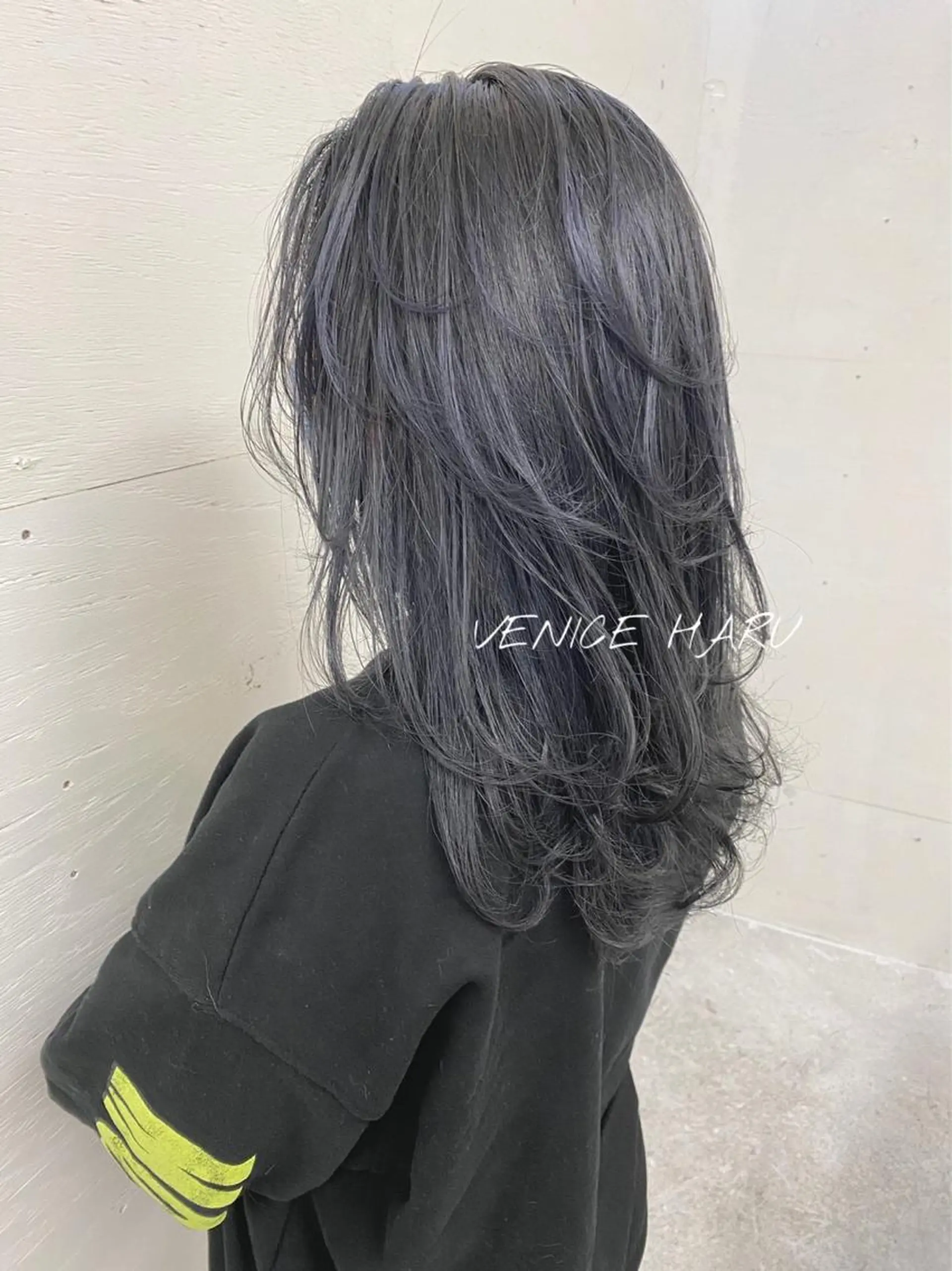 セミロング カラー レイヤーカット/艶髪 🌈高橋遥香🌈のヘアスタイル