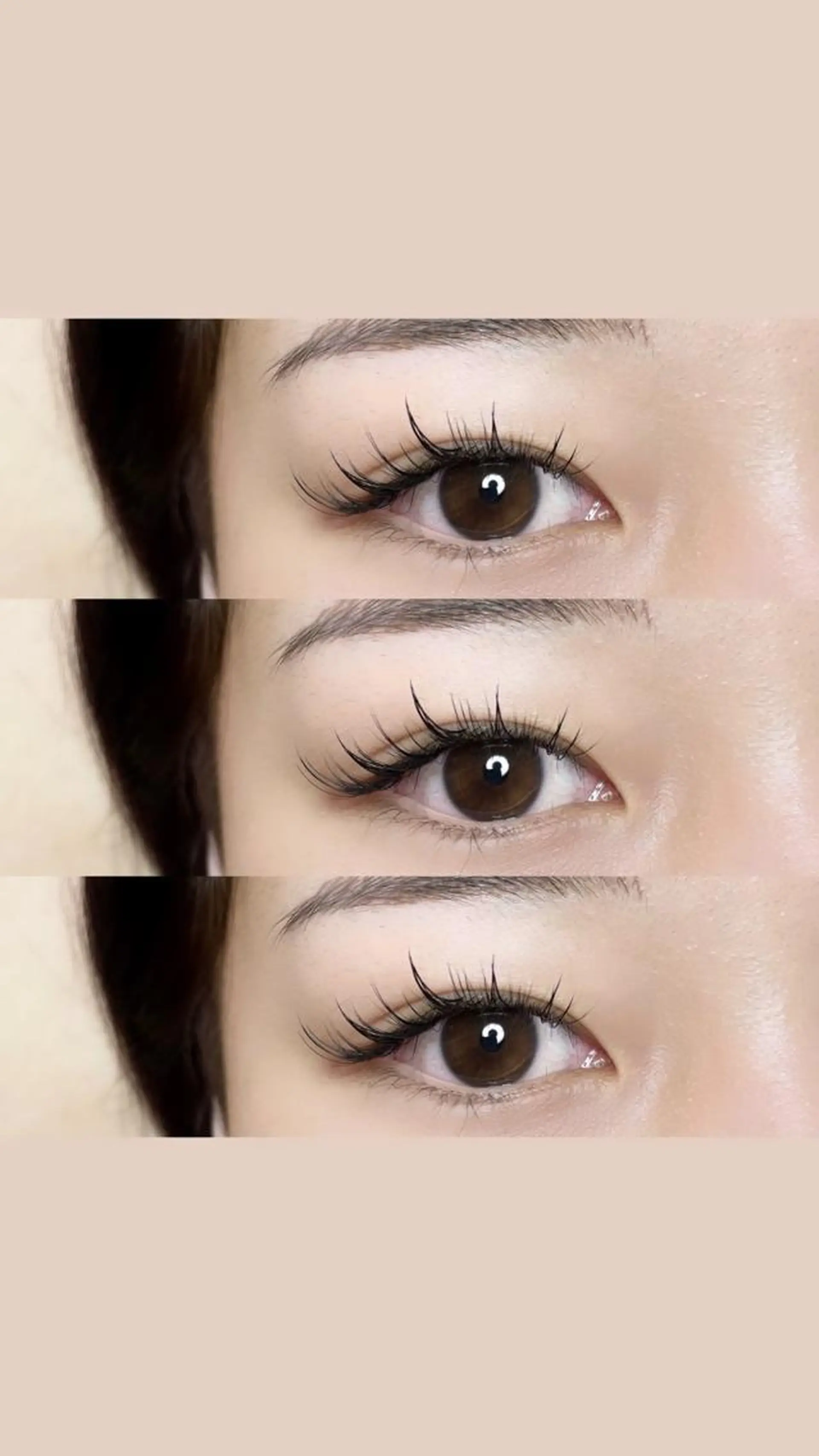 マツエク・マツパ ワンホンマツエク moa＋eyelash by ENNAIL所属・MOAeyelash Honokaのマツエク・マツパデザイン