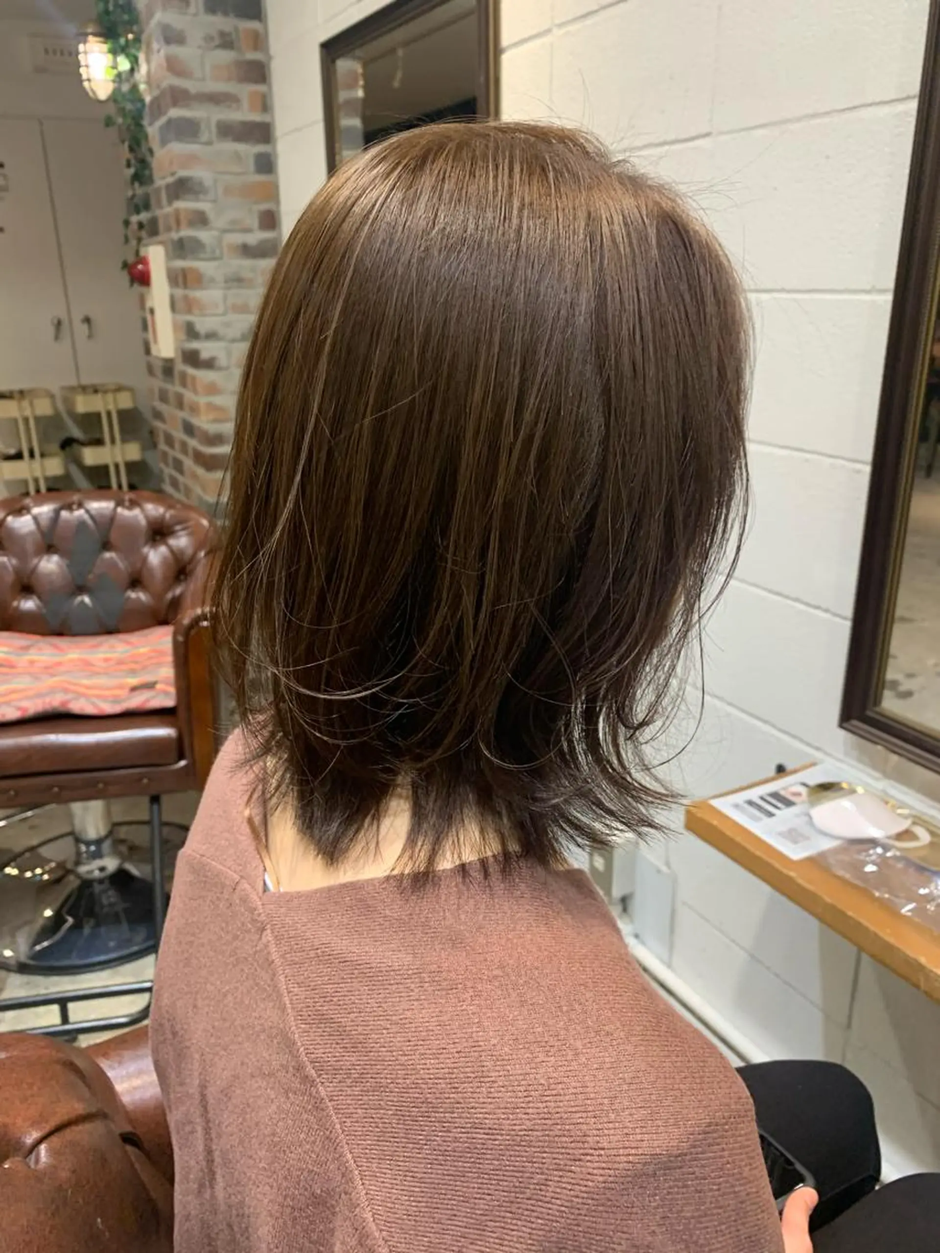 カラー ショート🌼パーマ 本間正子のヘアスタイル