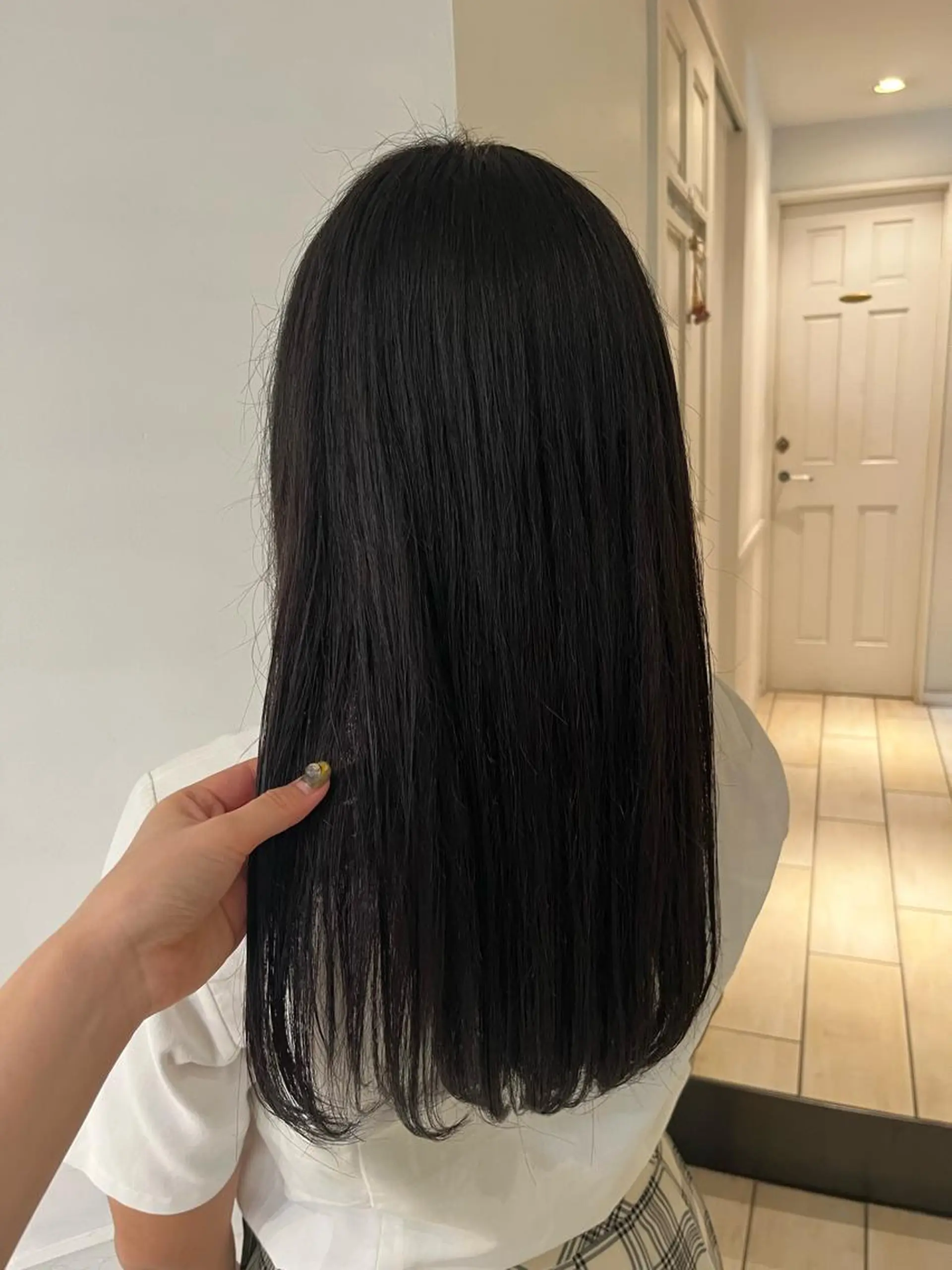 ロング ☀️コミヤマミユ☀️ /パーマ/ハイトーンのヘアスタイル