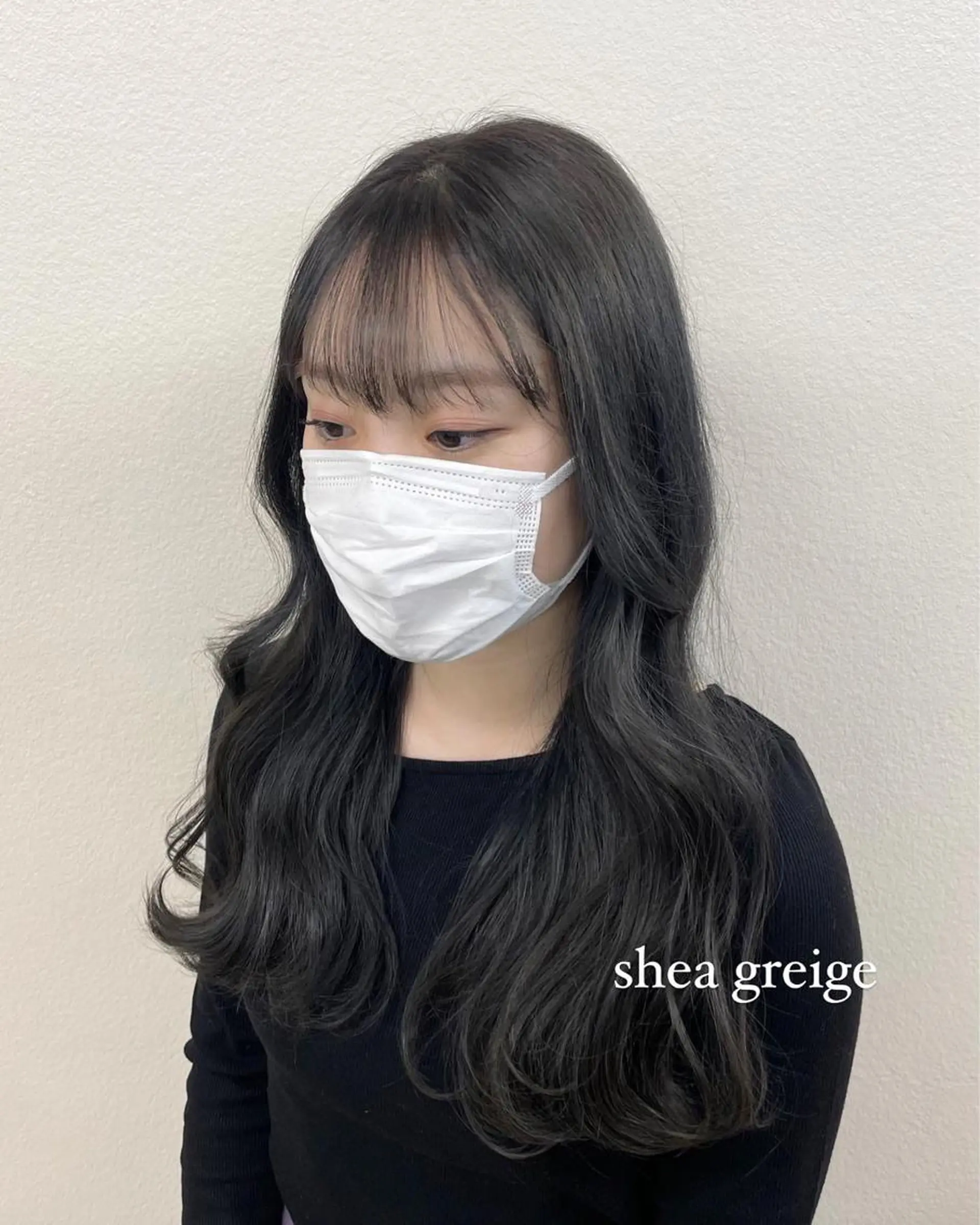 ロング カラー 韓国ヘア🇰🇷🎀 みきのヘアスタイル