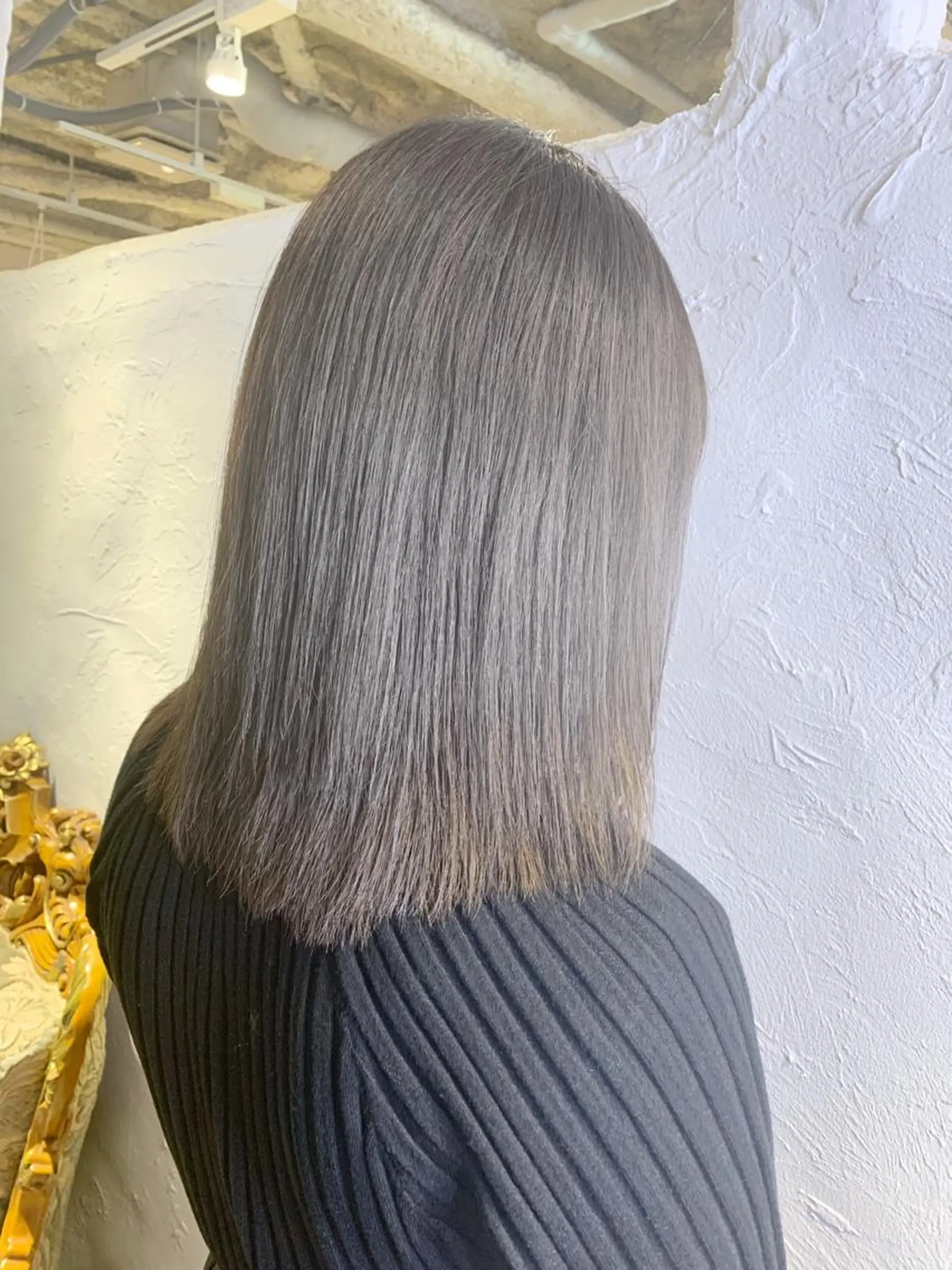 ミディアム 縮毛矯正 【髪質改善特化】 新宿/縮毛矯正/セラのヘアスタイル