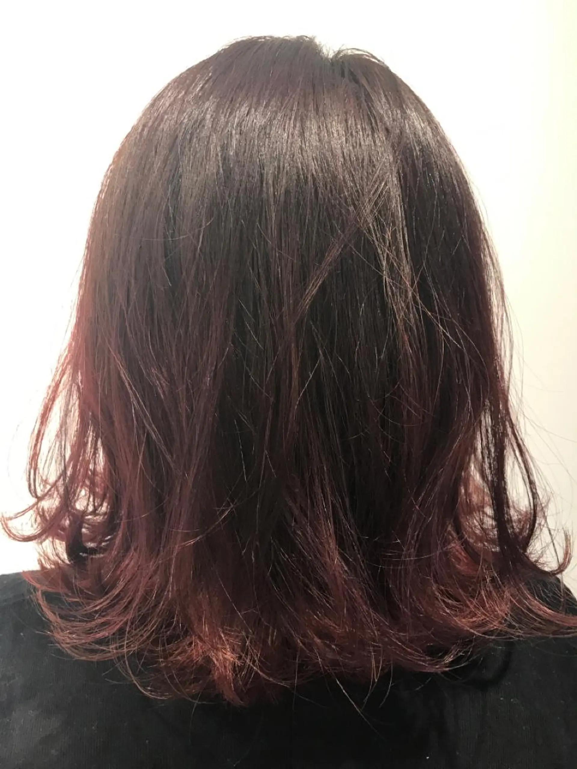 ショート カラー ピンクカラー EARTH志木/佐藤 氷河のヘアスタイル