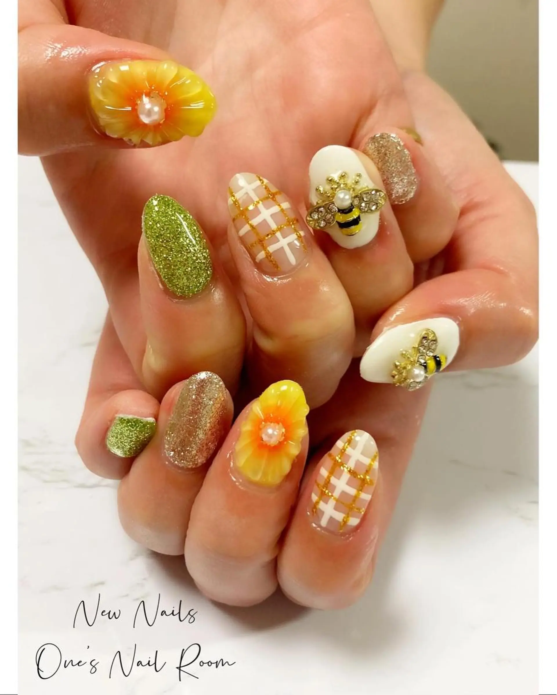 ネイル ハンドネイル One's Nail Roomのネイルデザイン