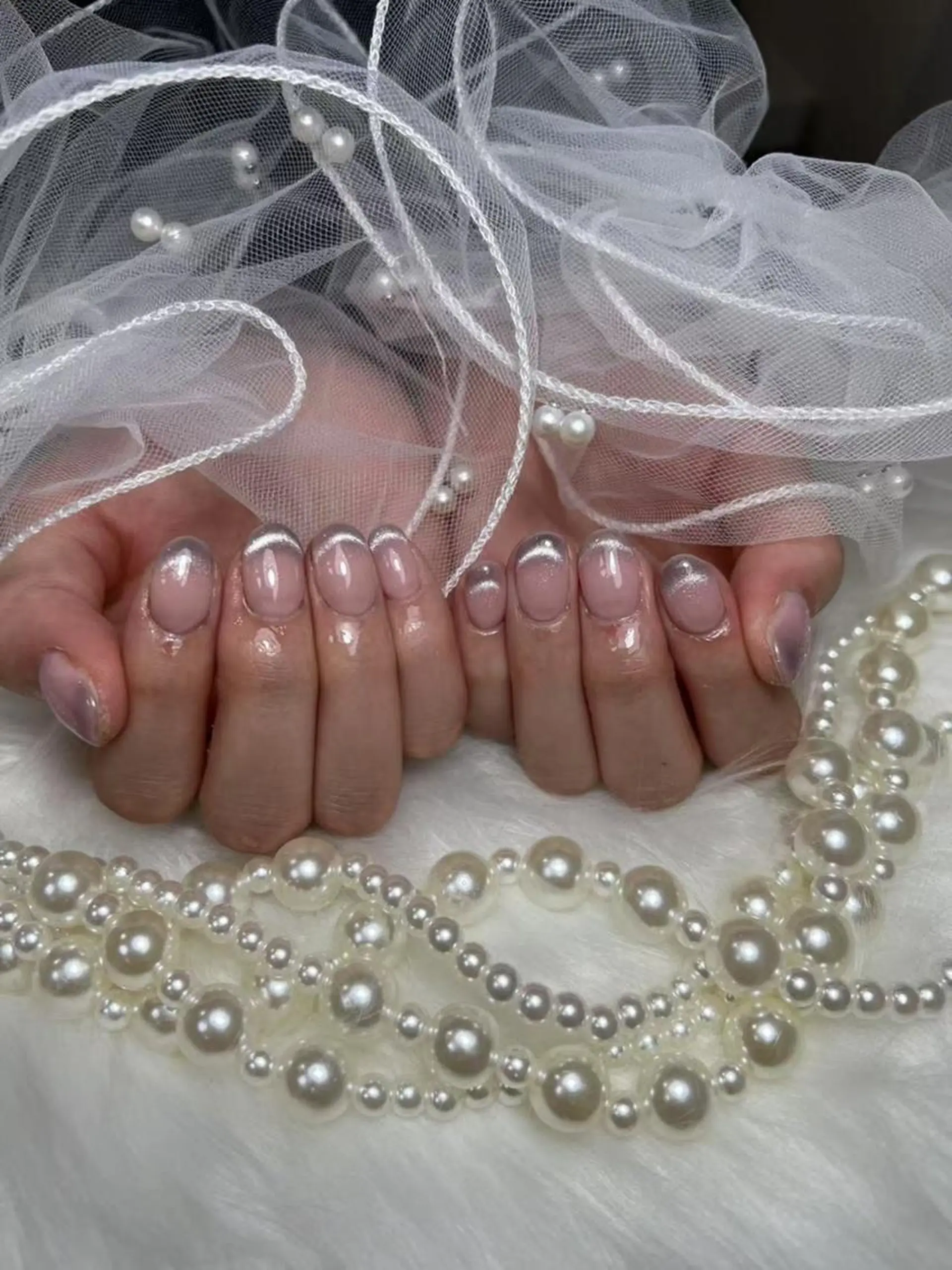 ネイル ハンドネイル ハンドケア DEMAIN- 🌹のネイルデザイン