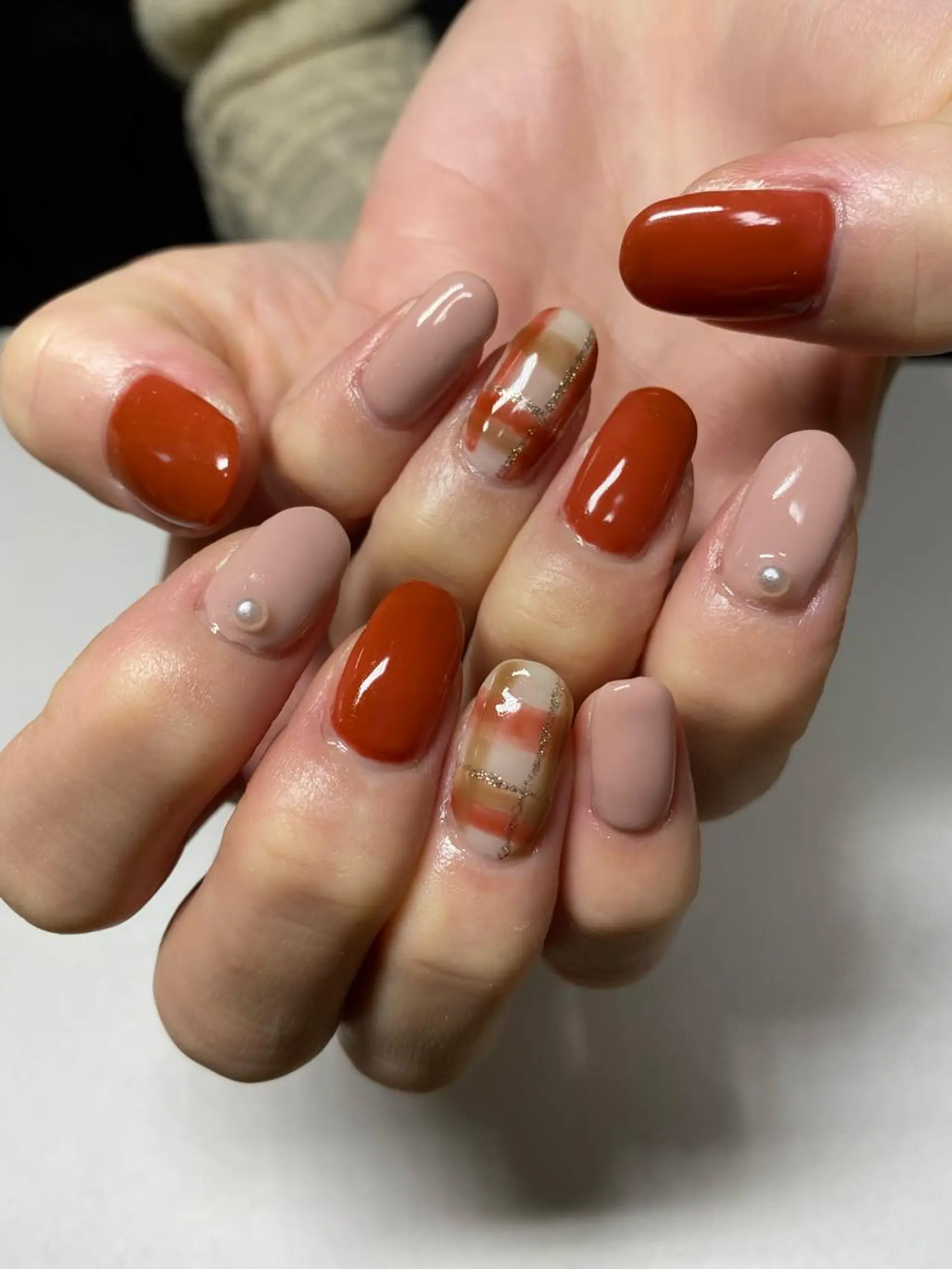 ネイル 自宅サロン FeelFreeのネイルデザイン