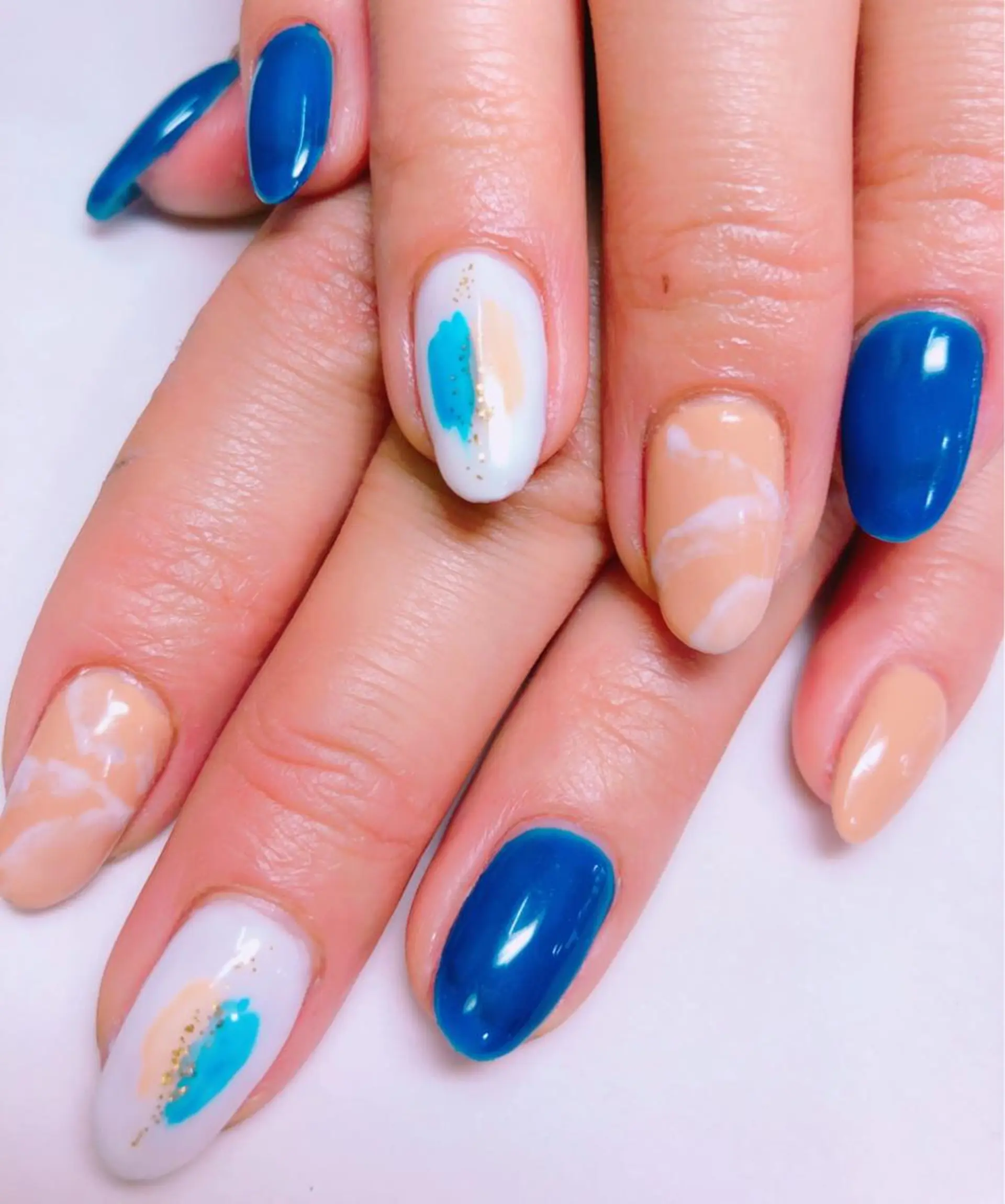 ネイル アートネイル ジェルネイル bijou所属・相馬 礼菜のネイルデザイン