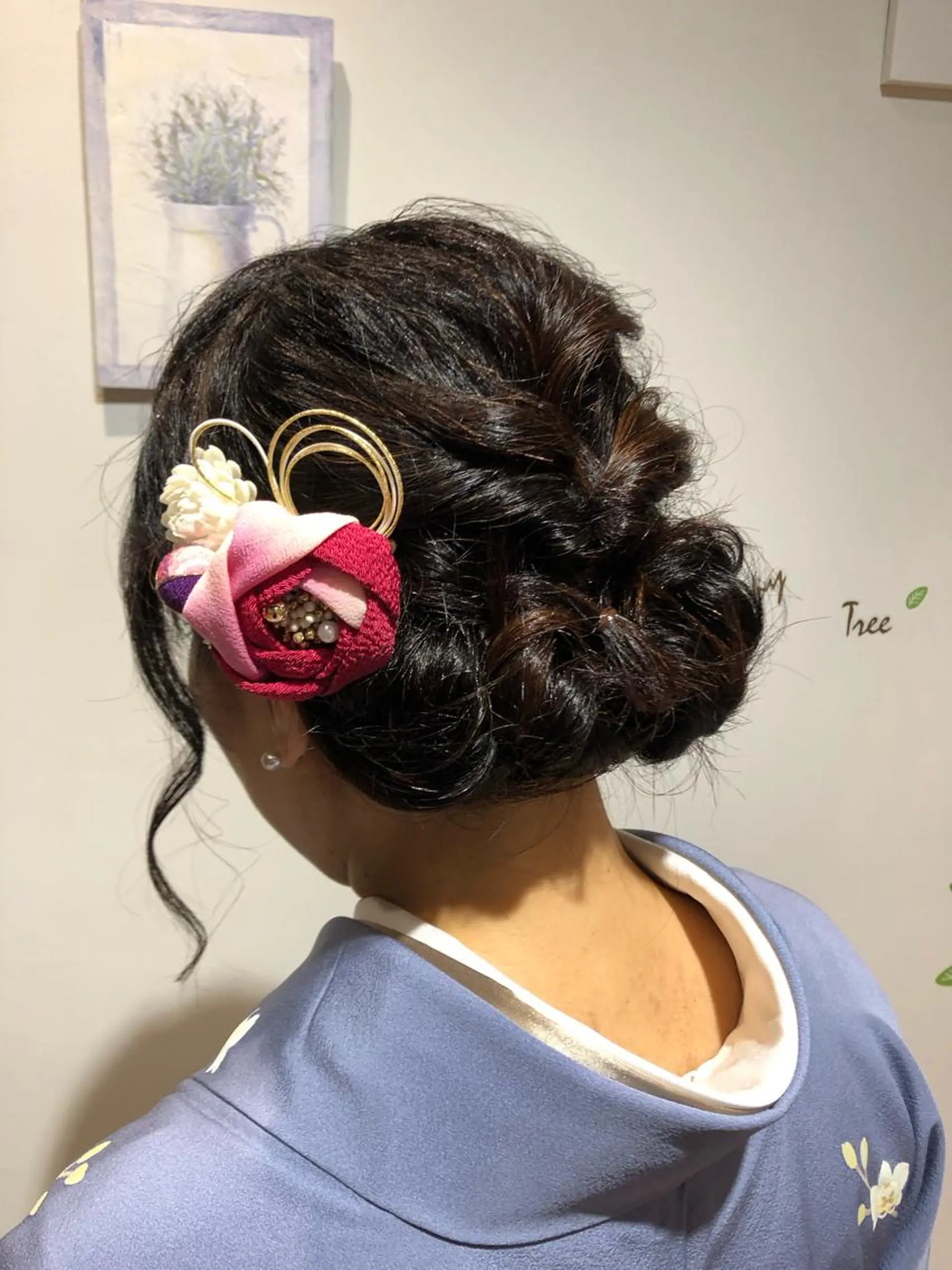 ヘアアレンジ 青野 文香のヘアスタイル