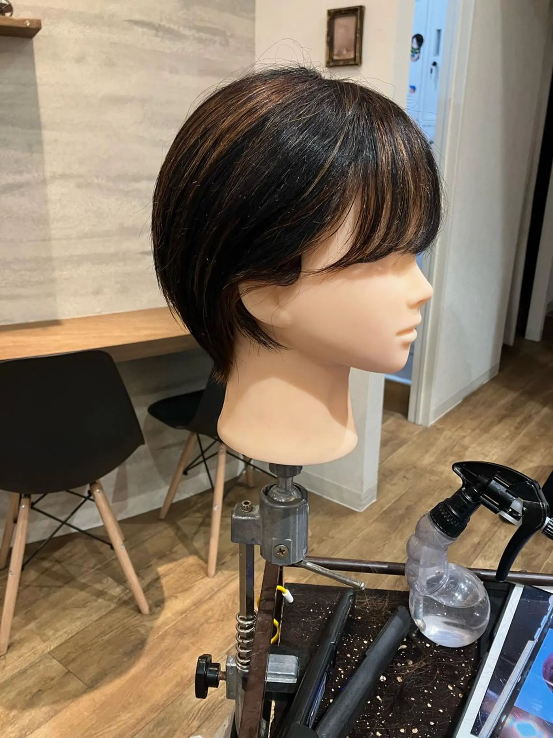 ショート mai /attraのヘアスタイル