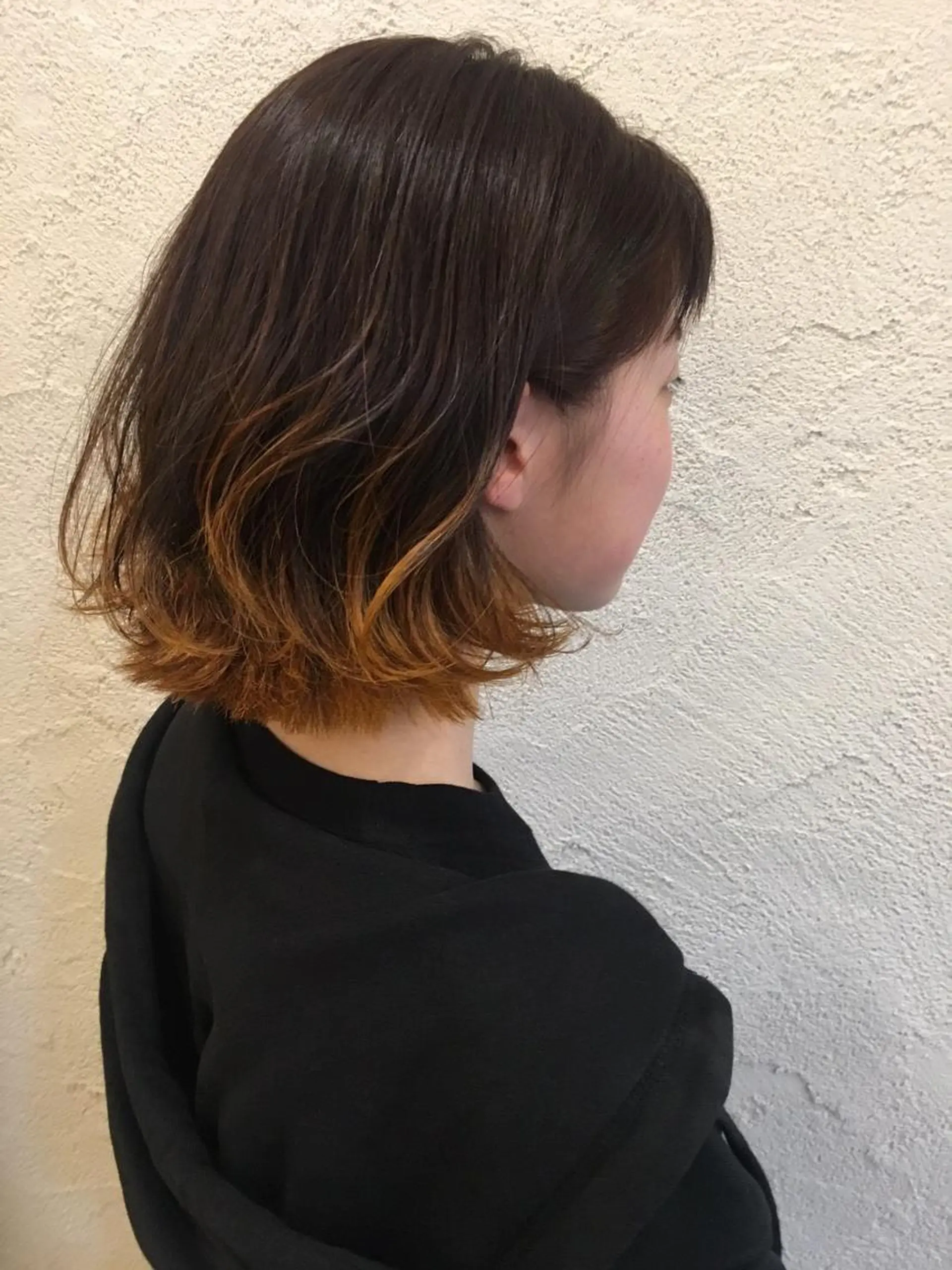 ミディアム カラー ヘアアレンジ TAKA 【髪質改善】のヘアスタイル