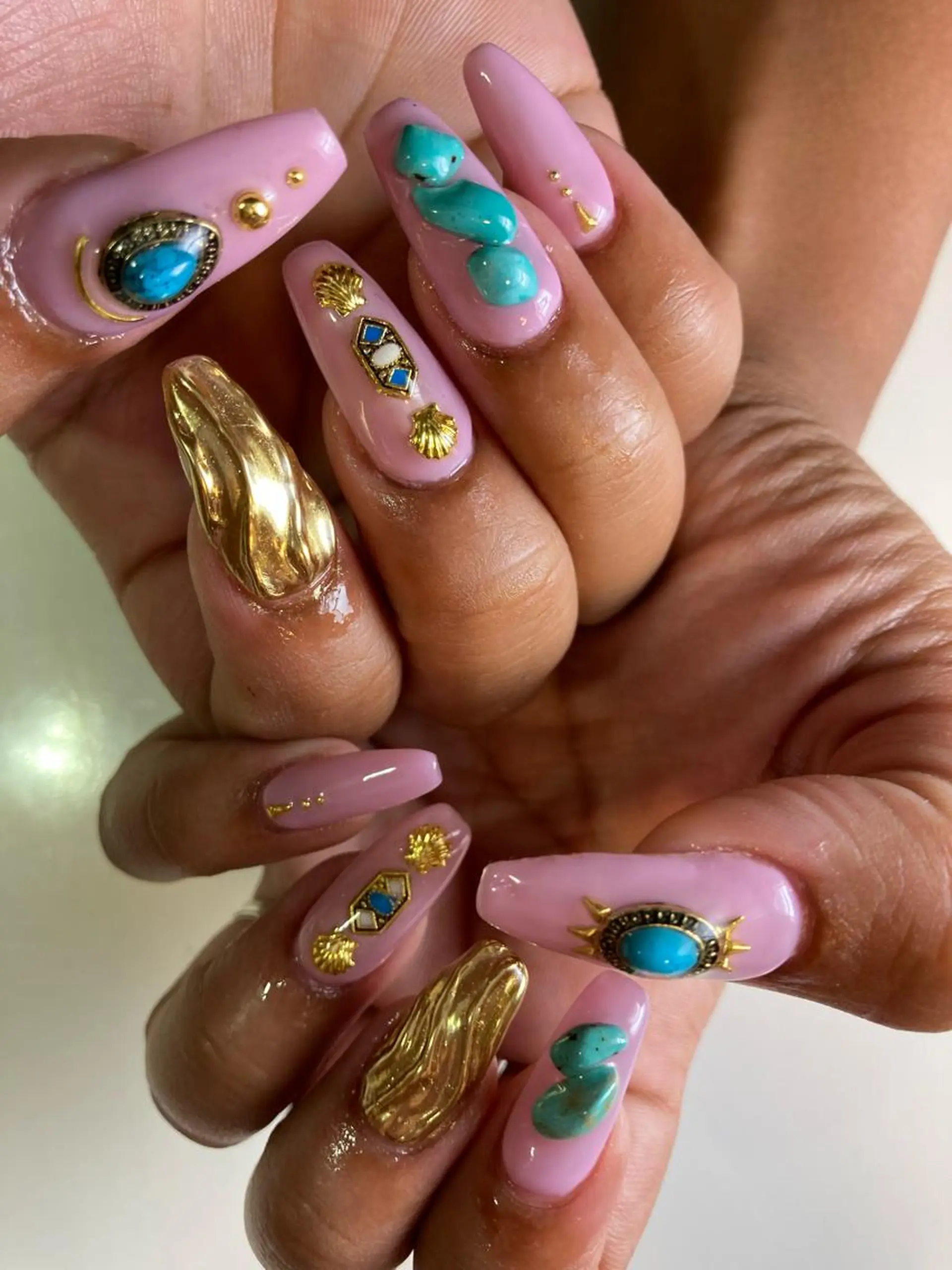 ネイル Maple所属・Maple saronのネイルデザイン