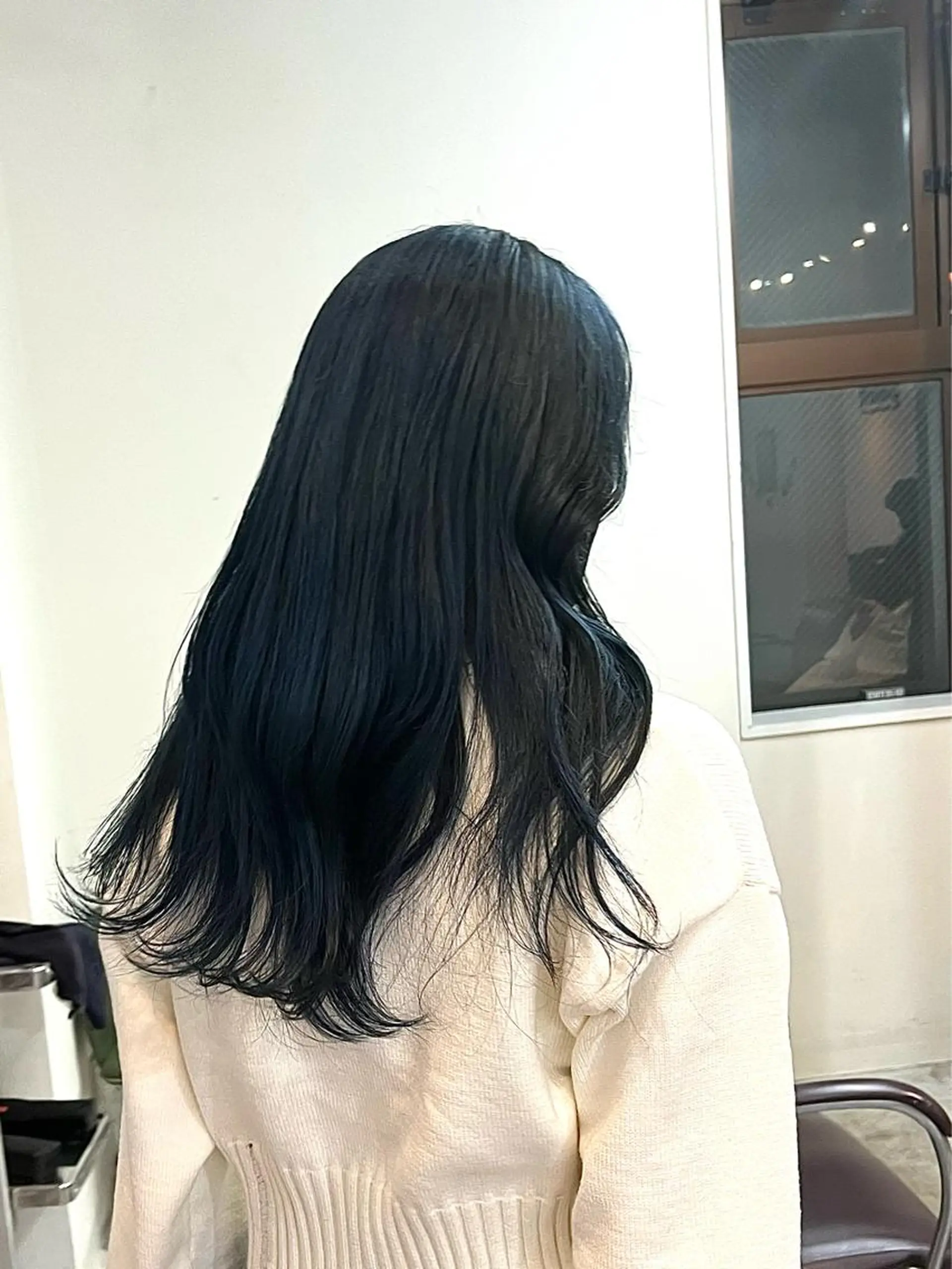 ロング カラー ダン/メンズ/ 顔周り×透明感カラーのヘアスタイル