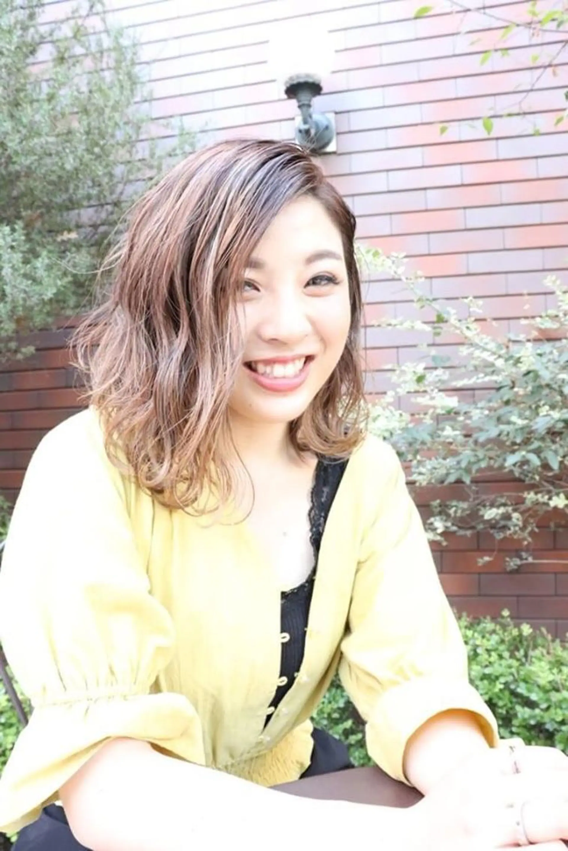 セミロング 🍀Moda by Grande🍀のヘアスタイル