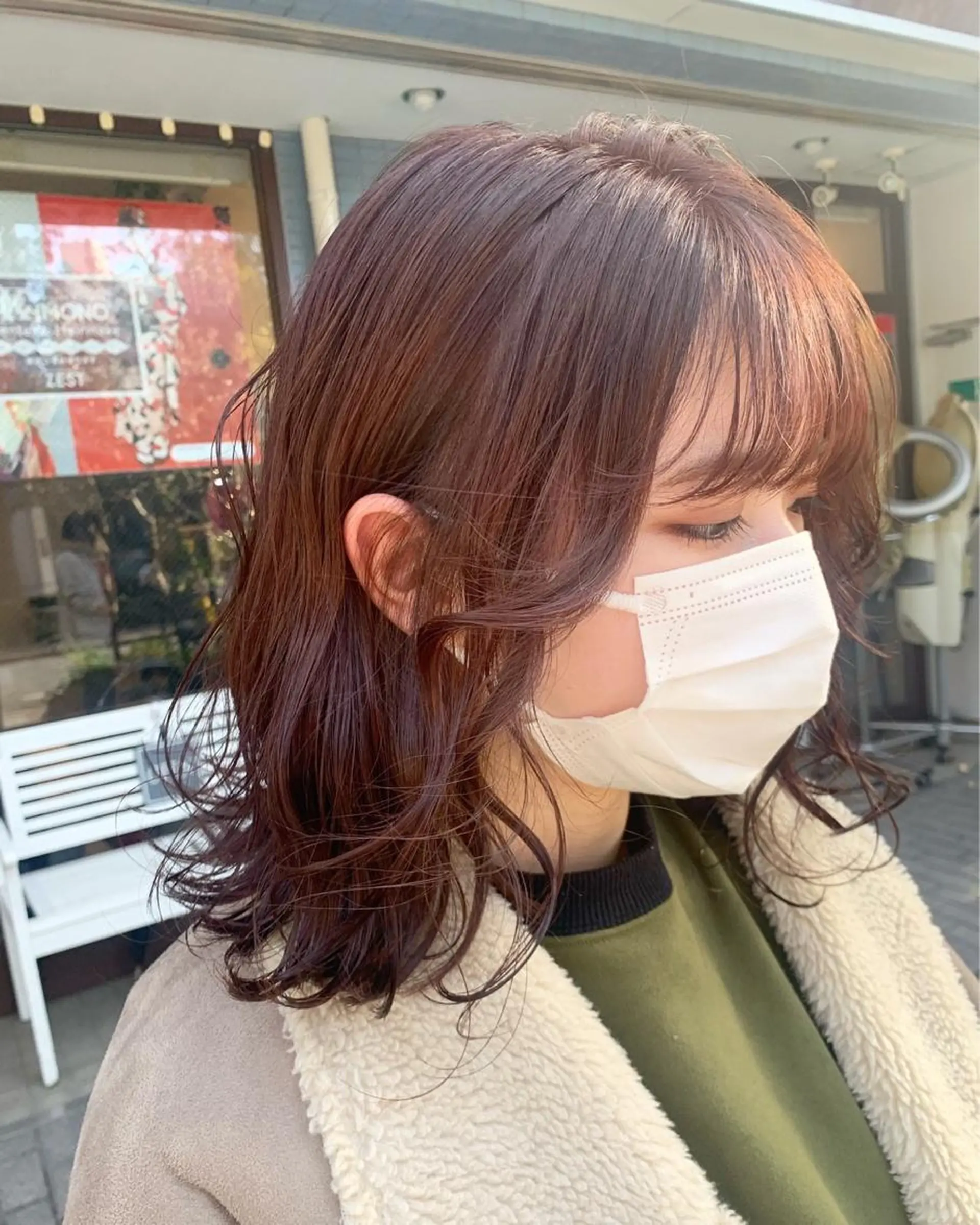 ミディアム カラー 韓国マツエク/まつパ 🎀misaki🎀のマツエク・マツパデザイン