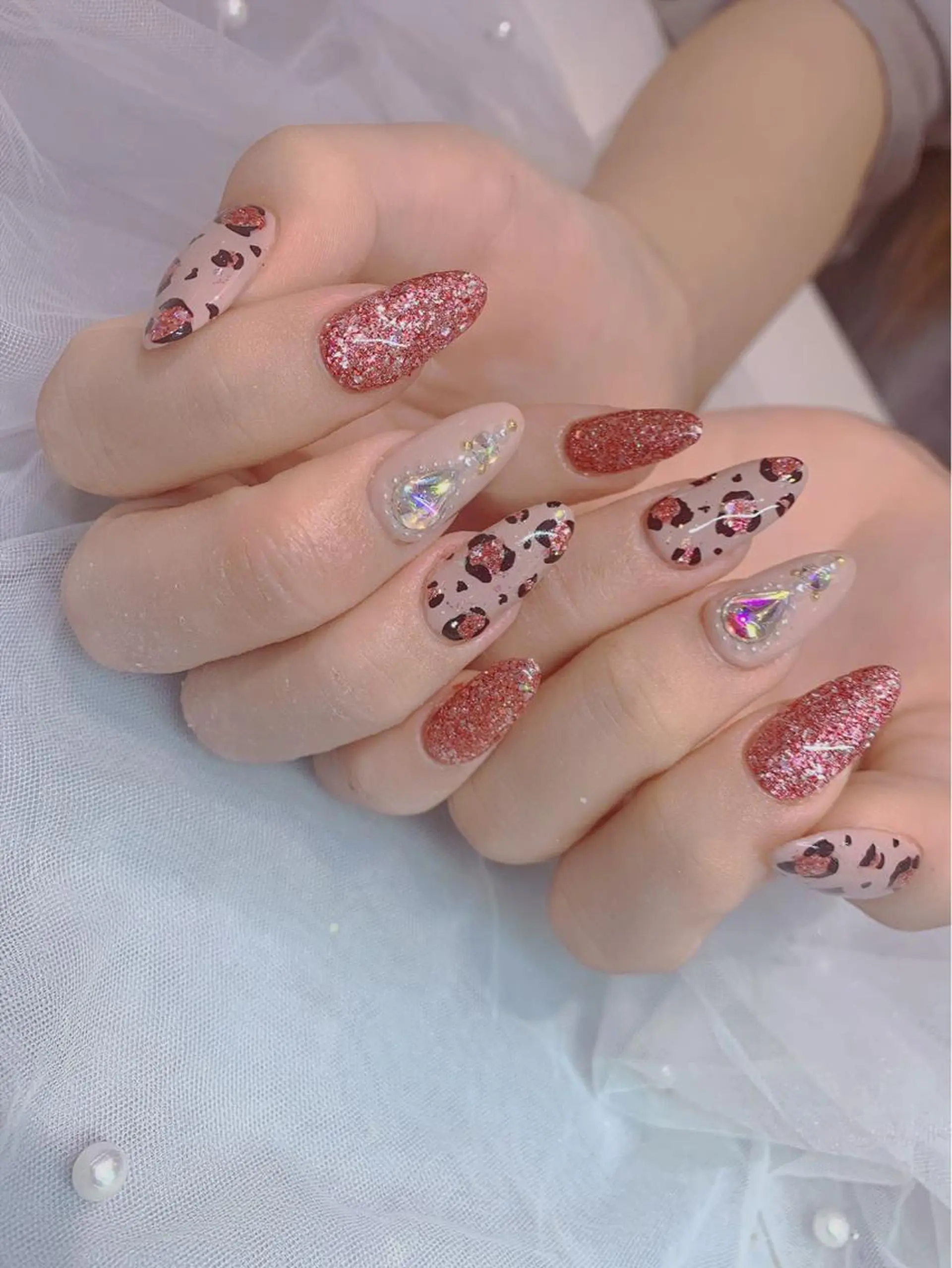 ネイル 長さだし専門店 M2　rikaのネイルデザイン