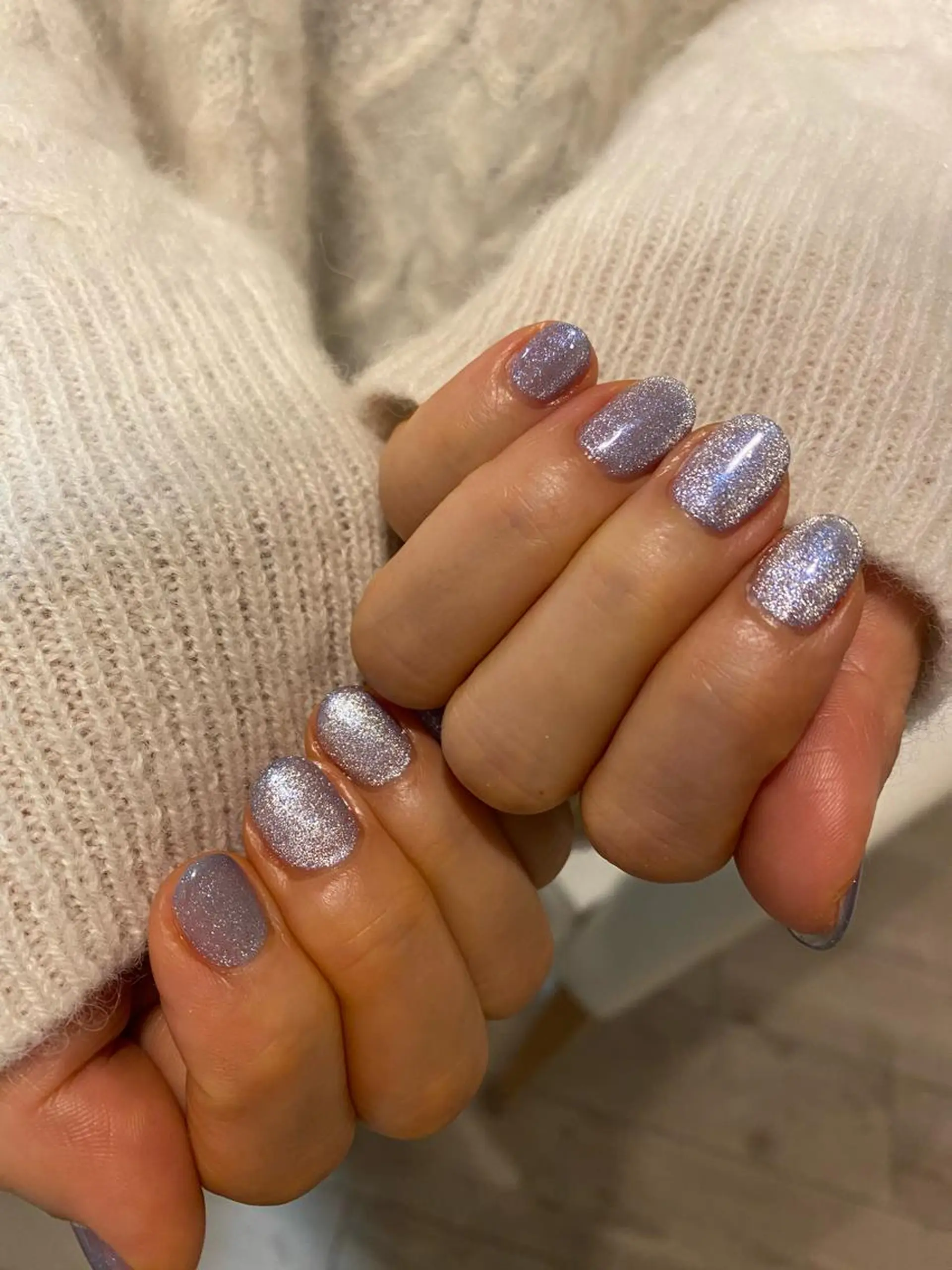 ネイル ラメ(グリッター) マグネットネイル ハンドネイル LINON所属・【LINON】 airiのネイルデザイン