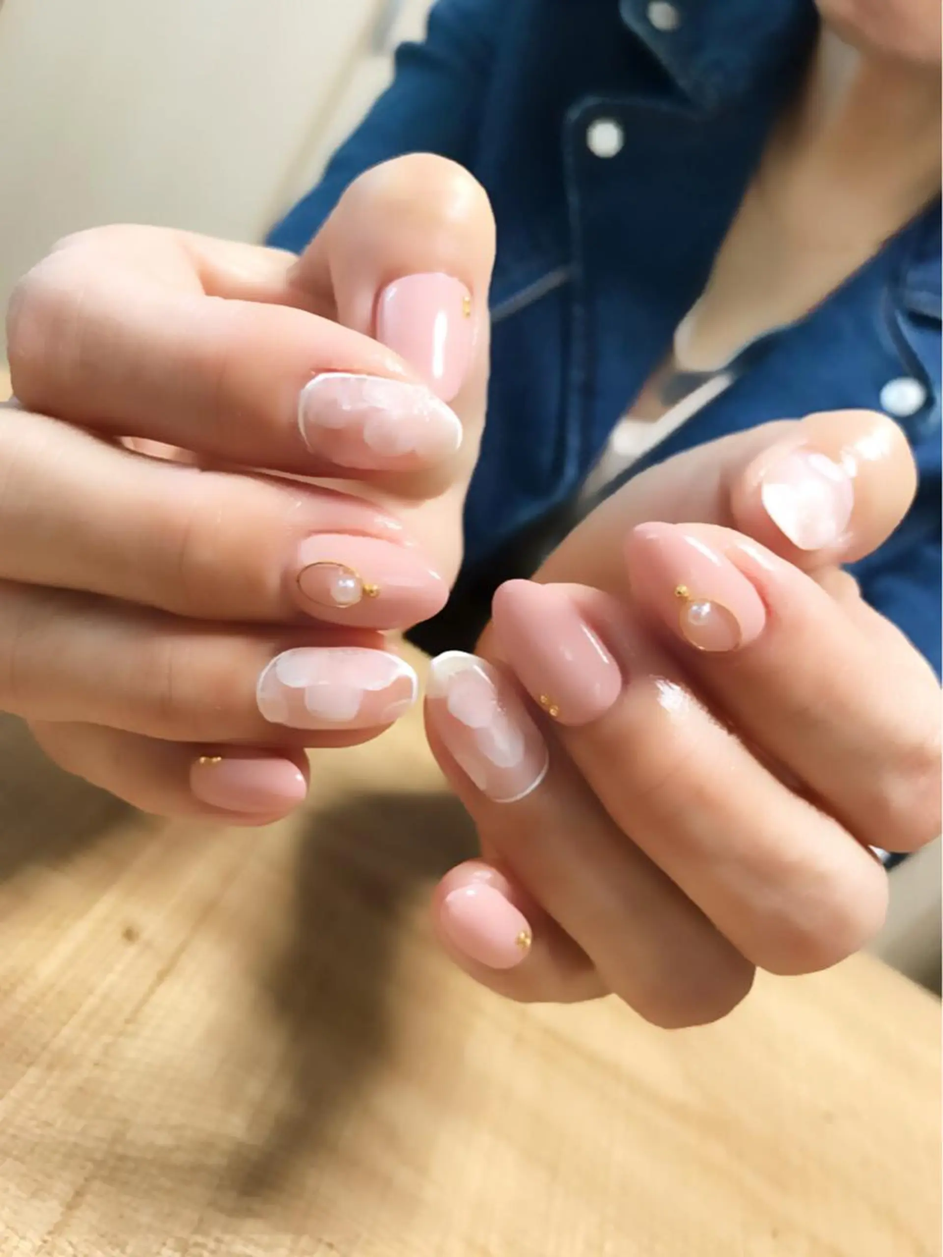 ネイル ツメトマツゲ .のネイルデザイン