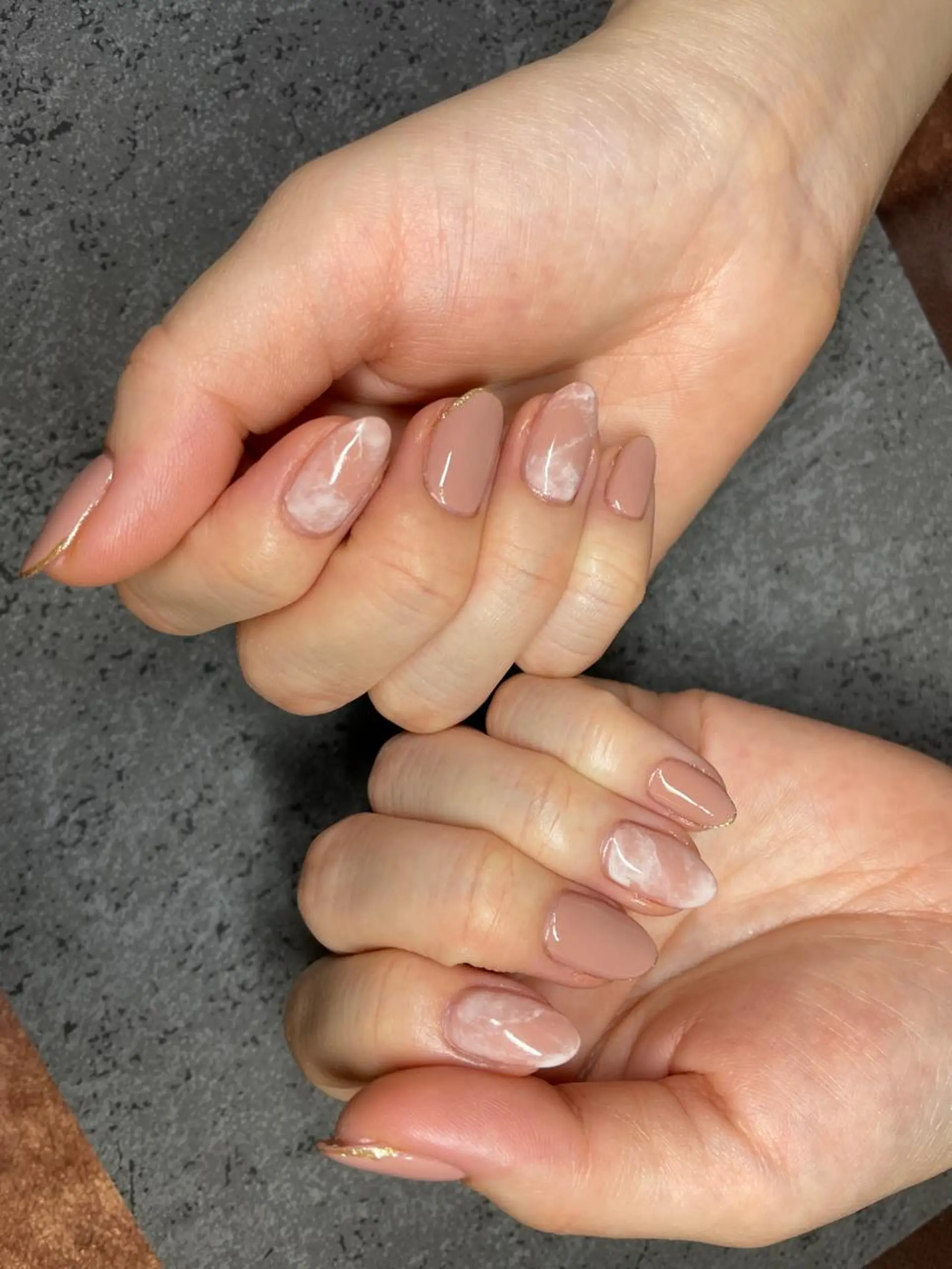 ネイル シンプルネイル NailandEye Lucaのネイルデザイン