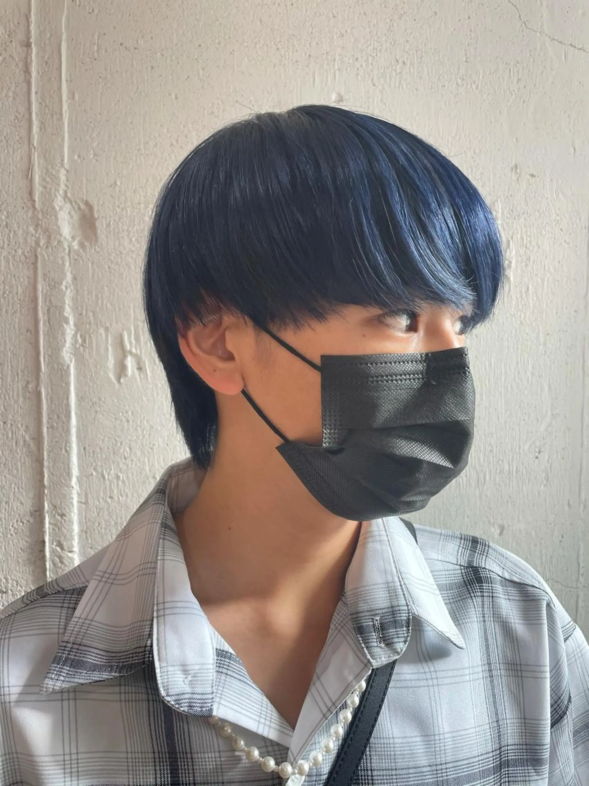 メンズ カット ヘアカラー トリートメント hisano / ハイトーン・透明感のヘアスタイル