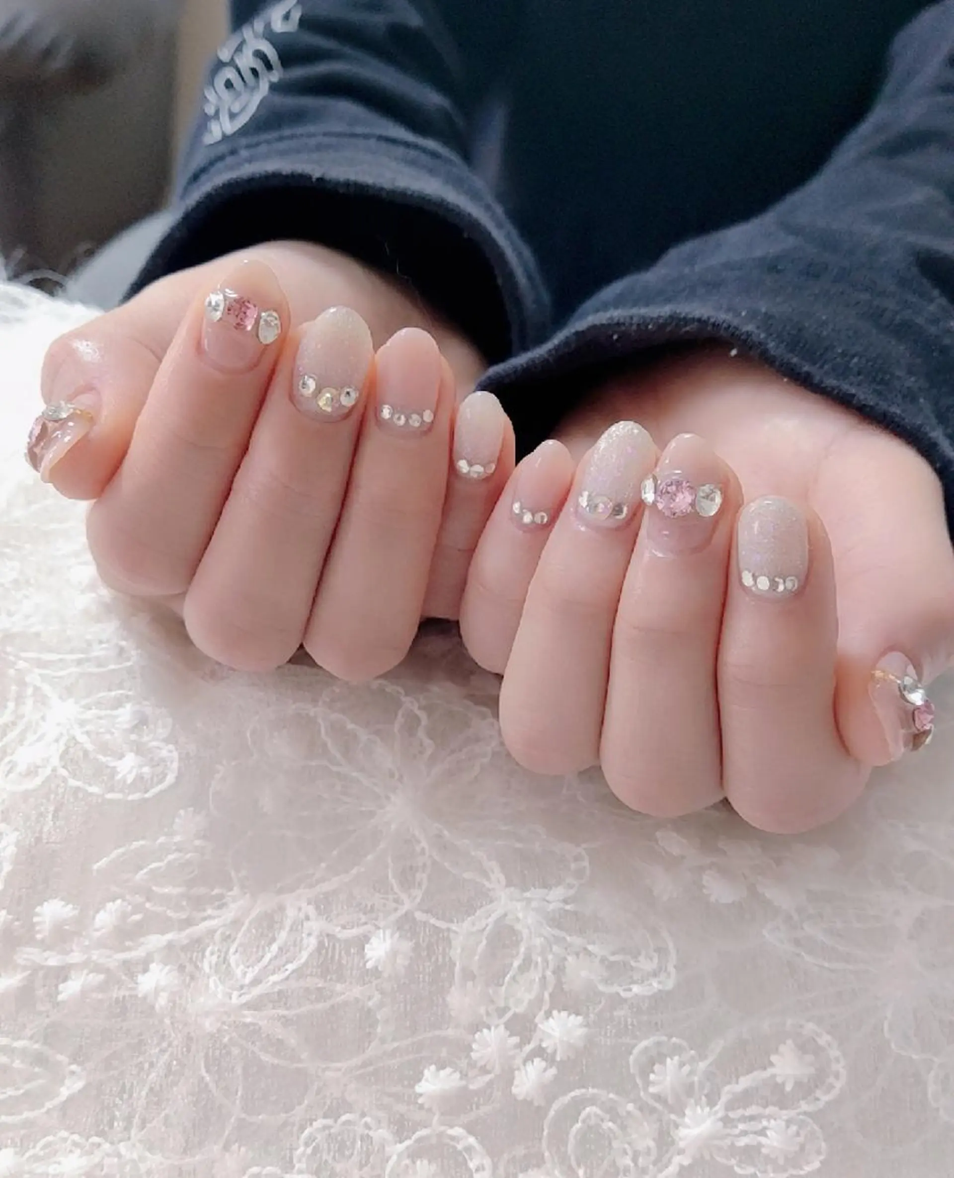 ネイル ハンドネイル E·U·B ネイル所属・横浜市中区曙町 E·U·Bネイルのネイルデザイン