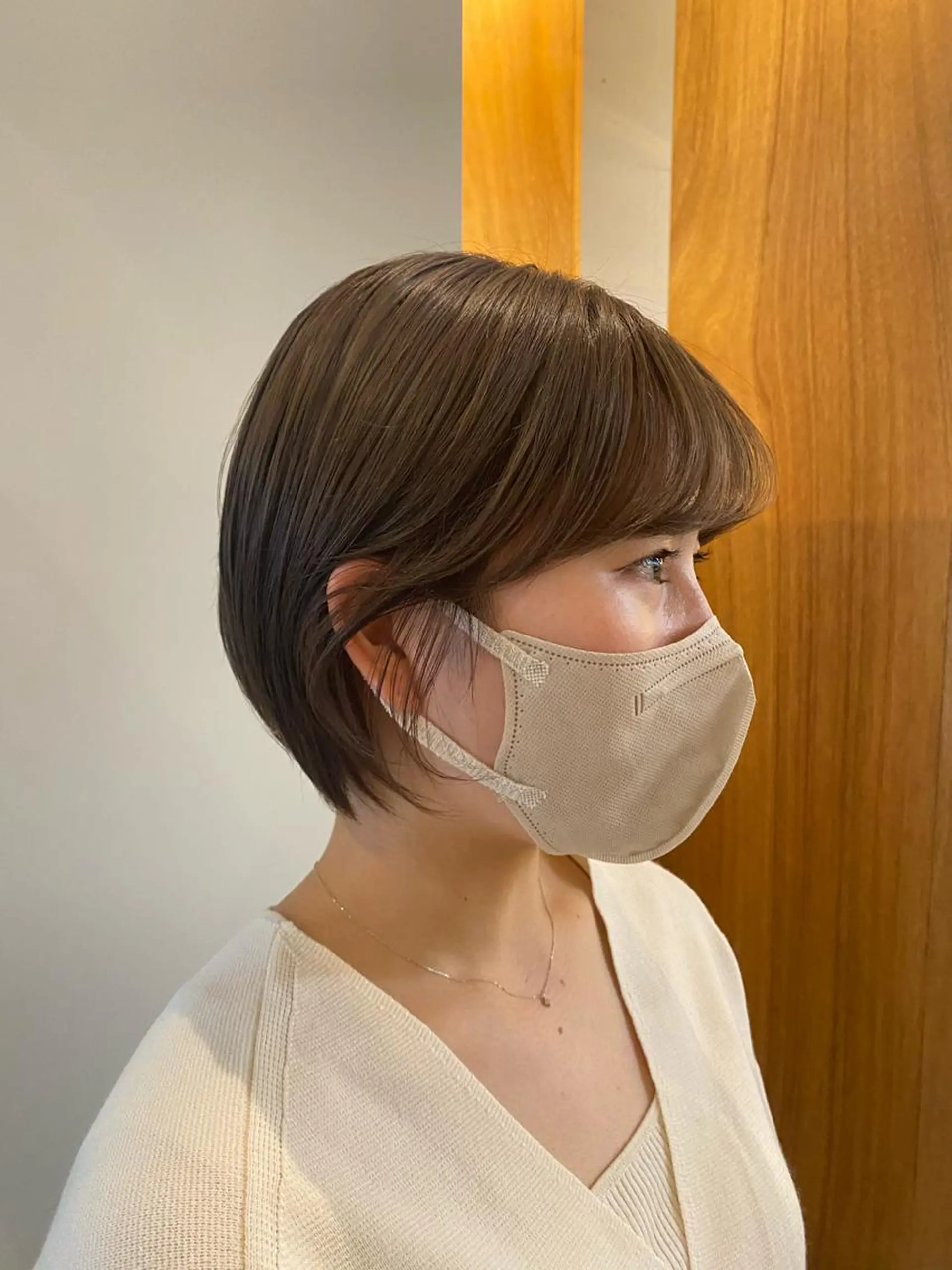 ショート ヘアカラー トリートメント Fenster所属・田口 樹理のヘアスタイル