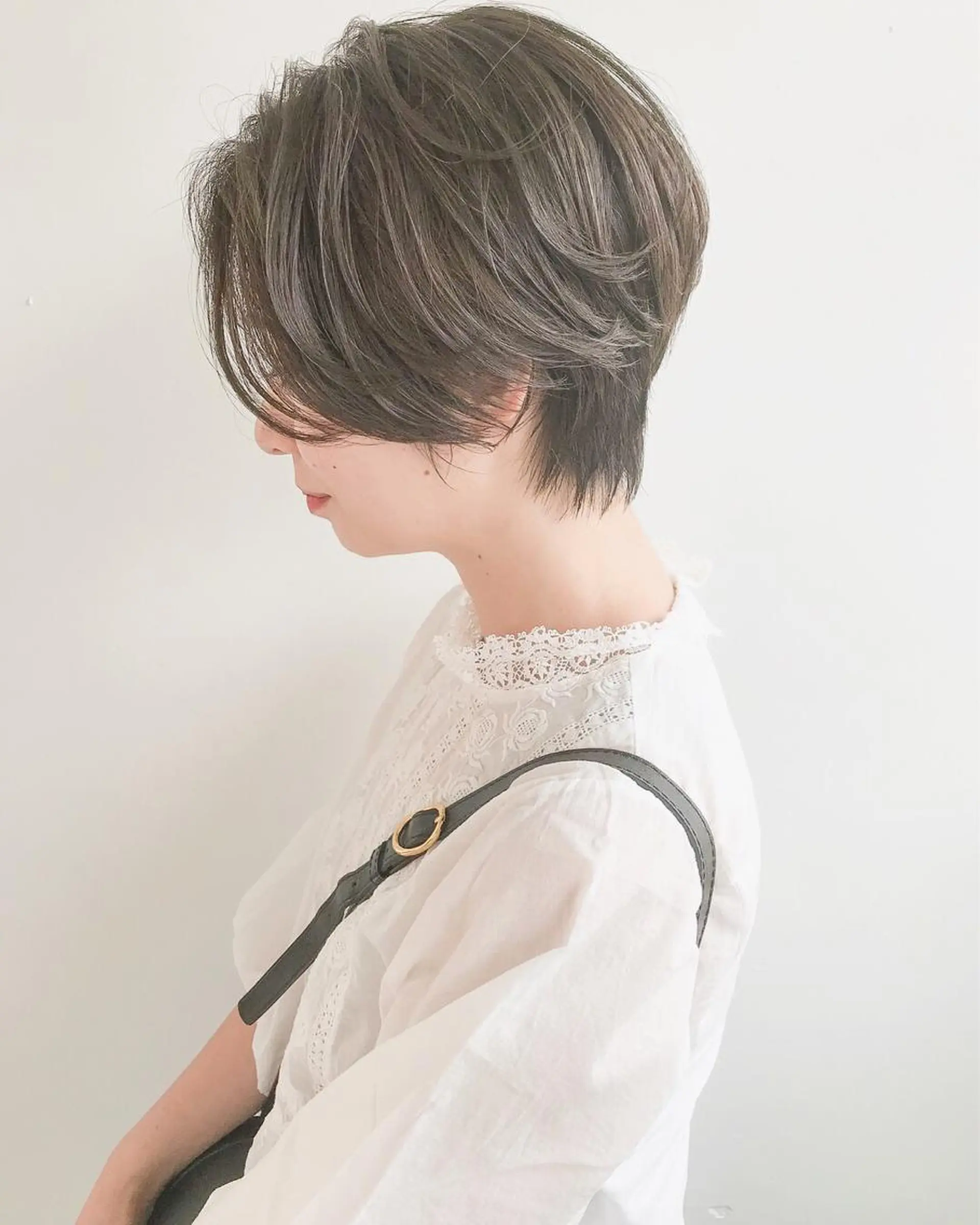 ショート カラー ショート/レイヤー なら石井知希のヘアスタイル