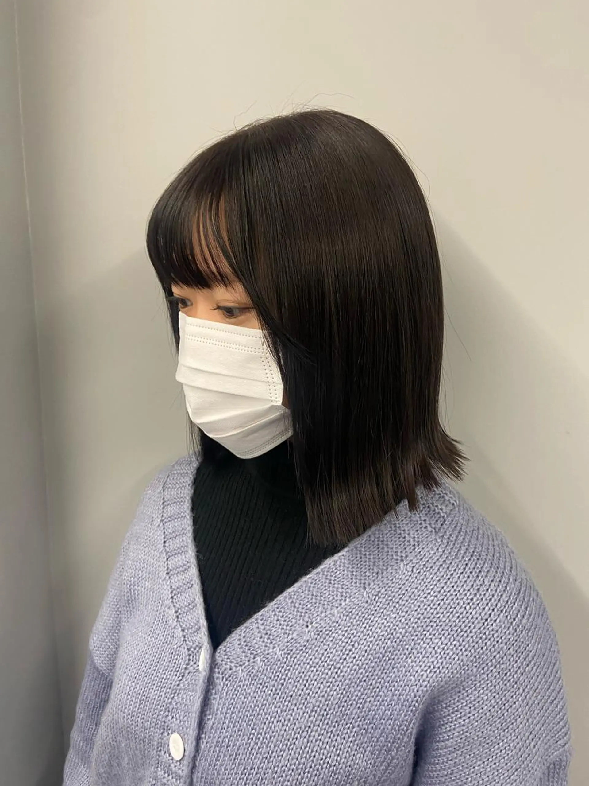 ショート カラー カット ヘアカラー トリートメント natsumi / N°ariaのヘアスタイル